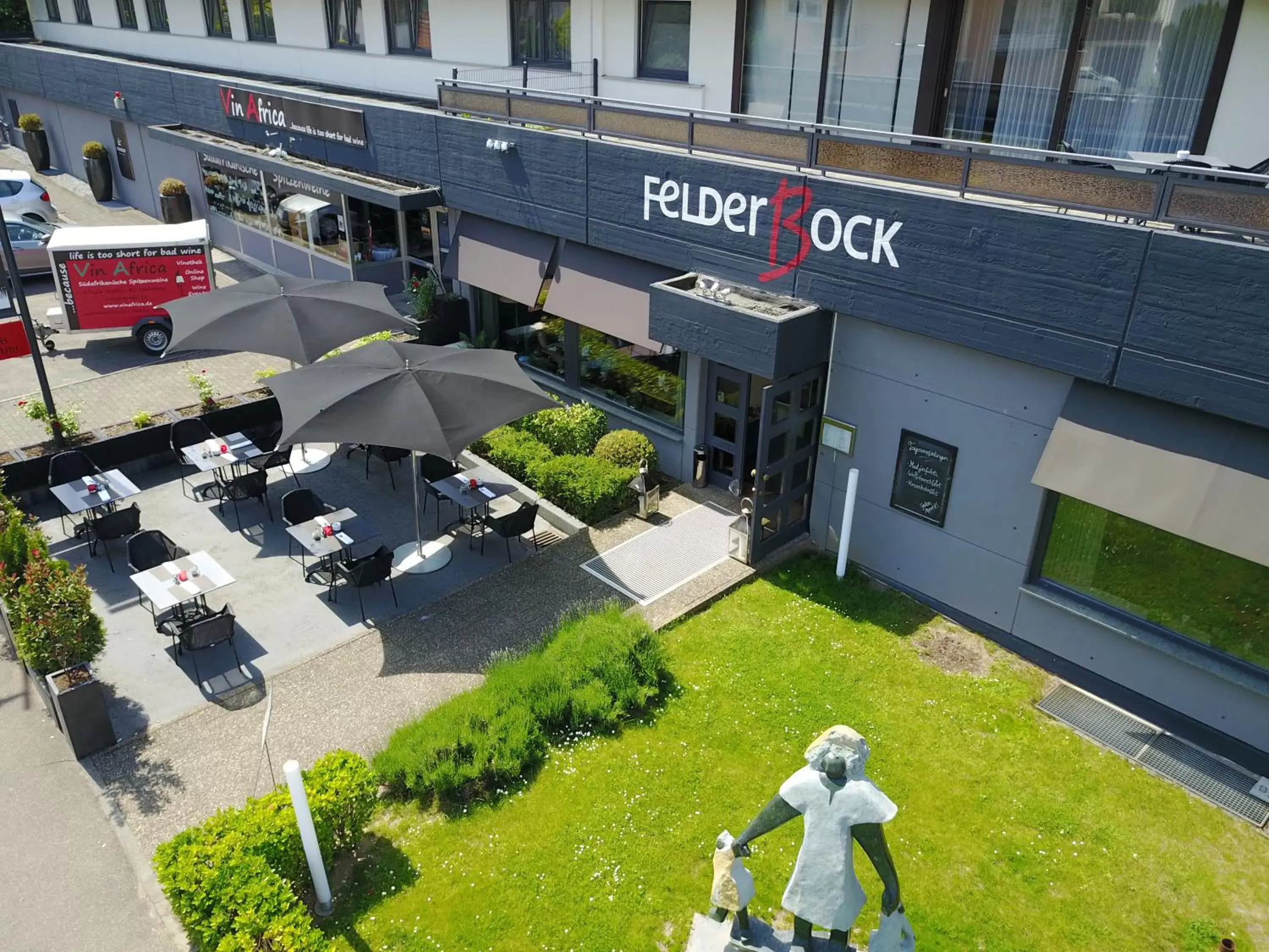 Facade/entrance in Hotel Restaurant Felderbock