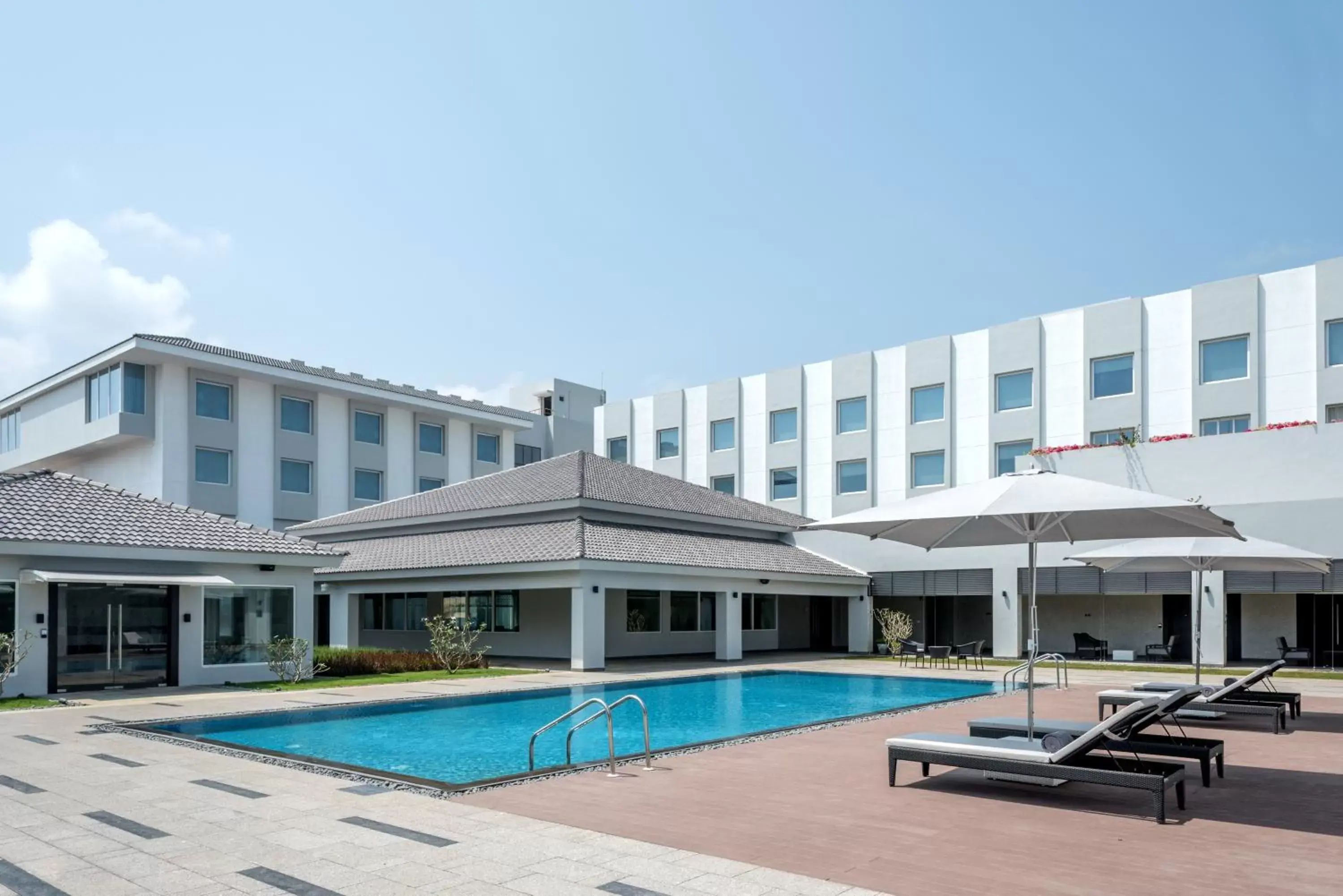 Property building in The Residency Towers, Rameswaram Property building in The Residency Towers, Rameswaram