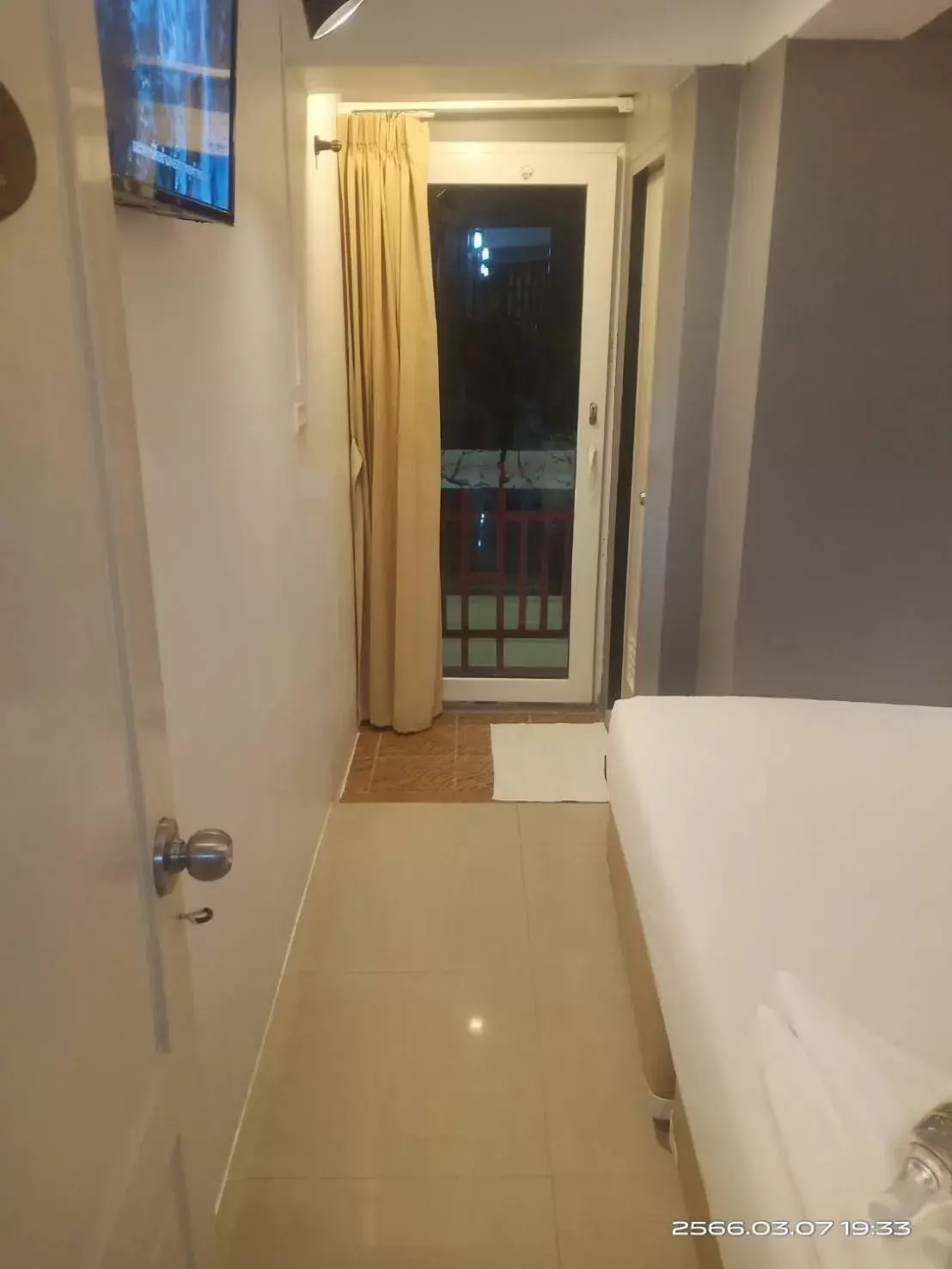 Bedroom, Bathroom in Khaosan Art Hotel - SHA Plus Certified
