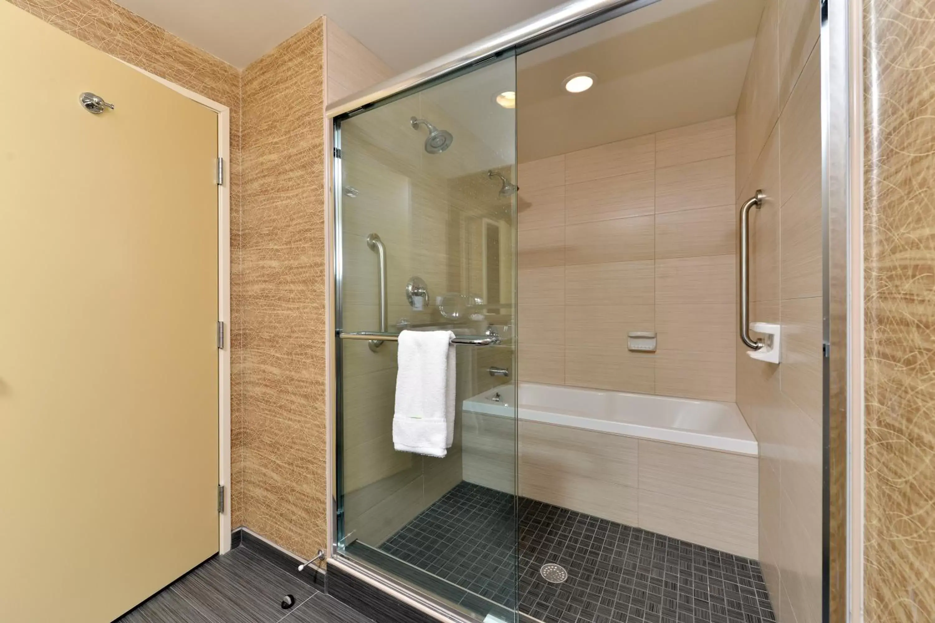 Bathroom in Holiday Inn Express & Suites Peekskill-Lower Hudson Valley, an IHG Hotel