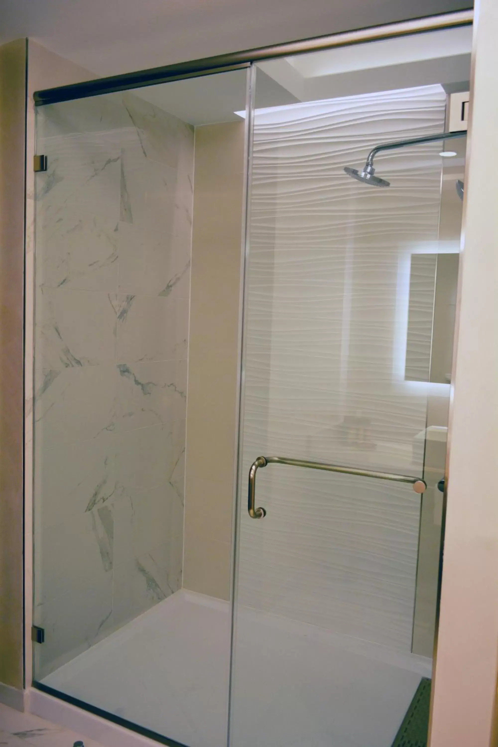 Shower, Bathroom in Scarlet Pearl Casino Resort