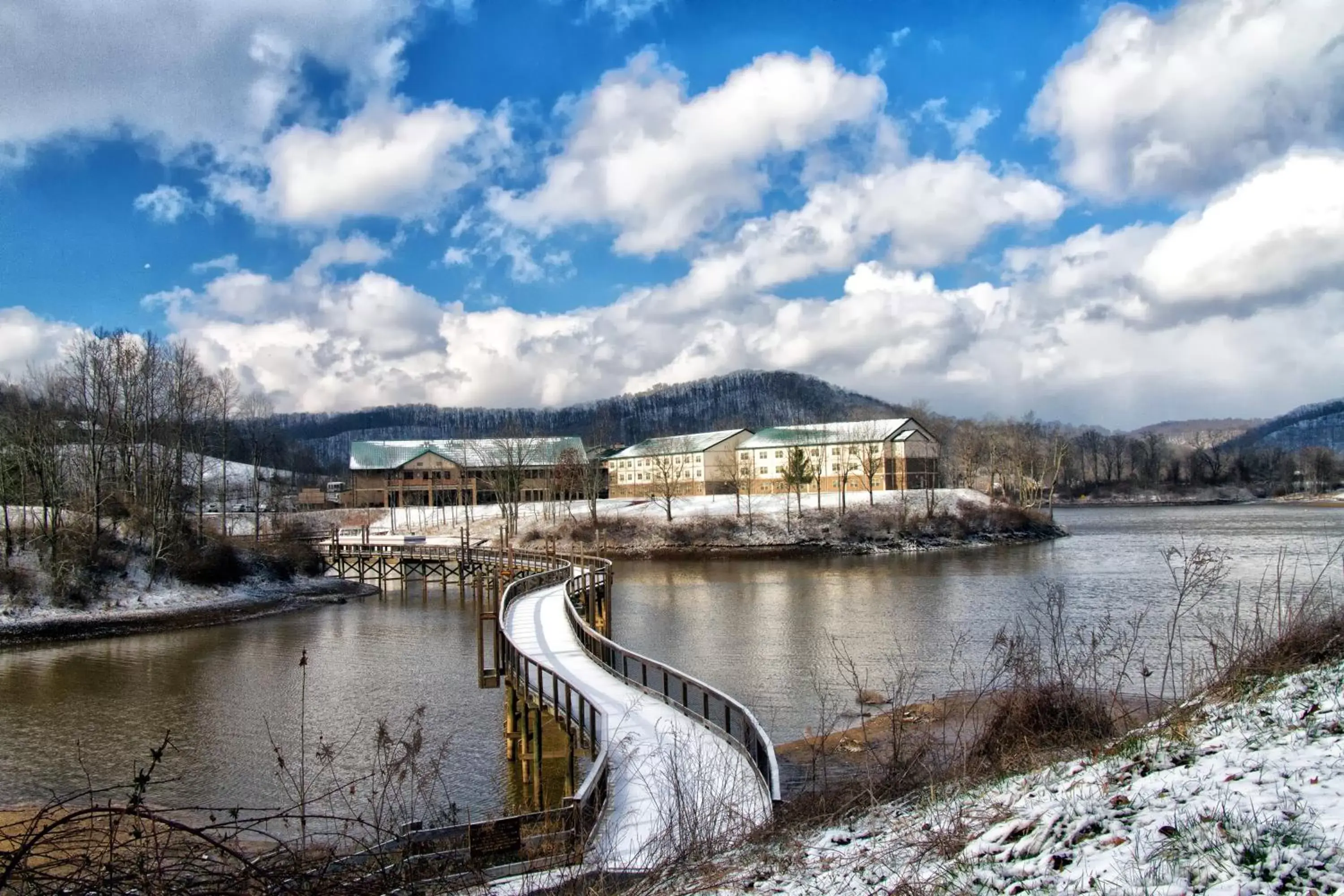 Winter in Stonewall Resort