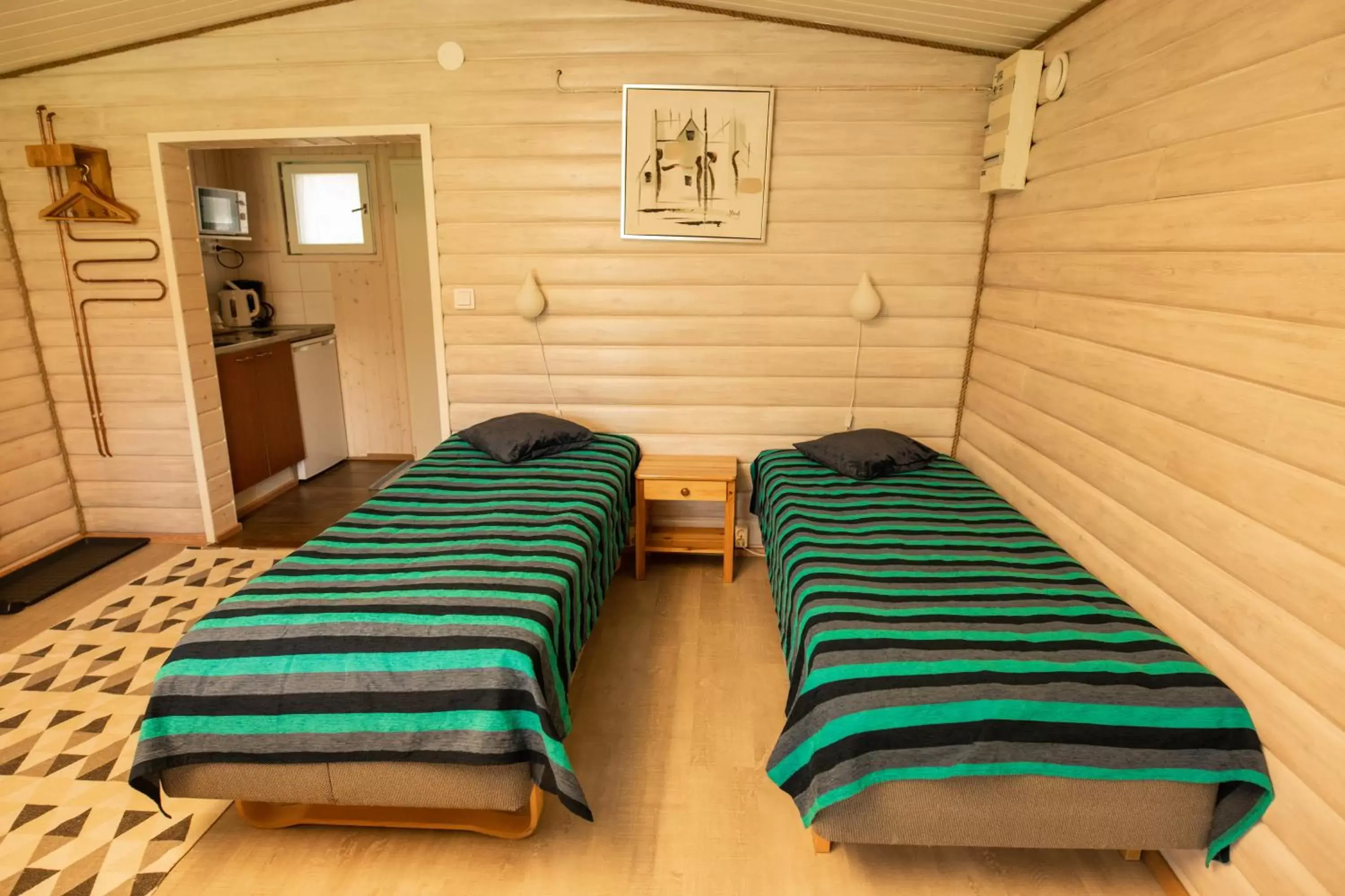 Bed in Motelli Rovaniemi Bed in Motelli Rovaniemi