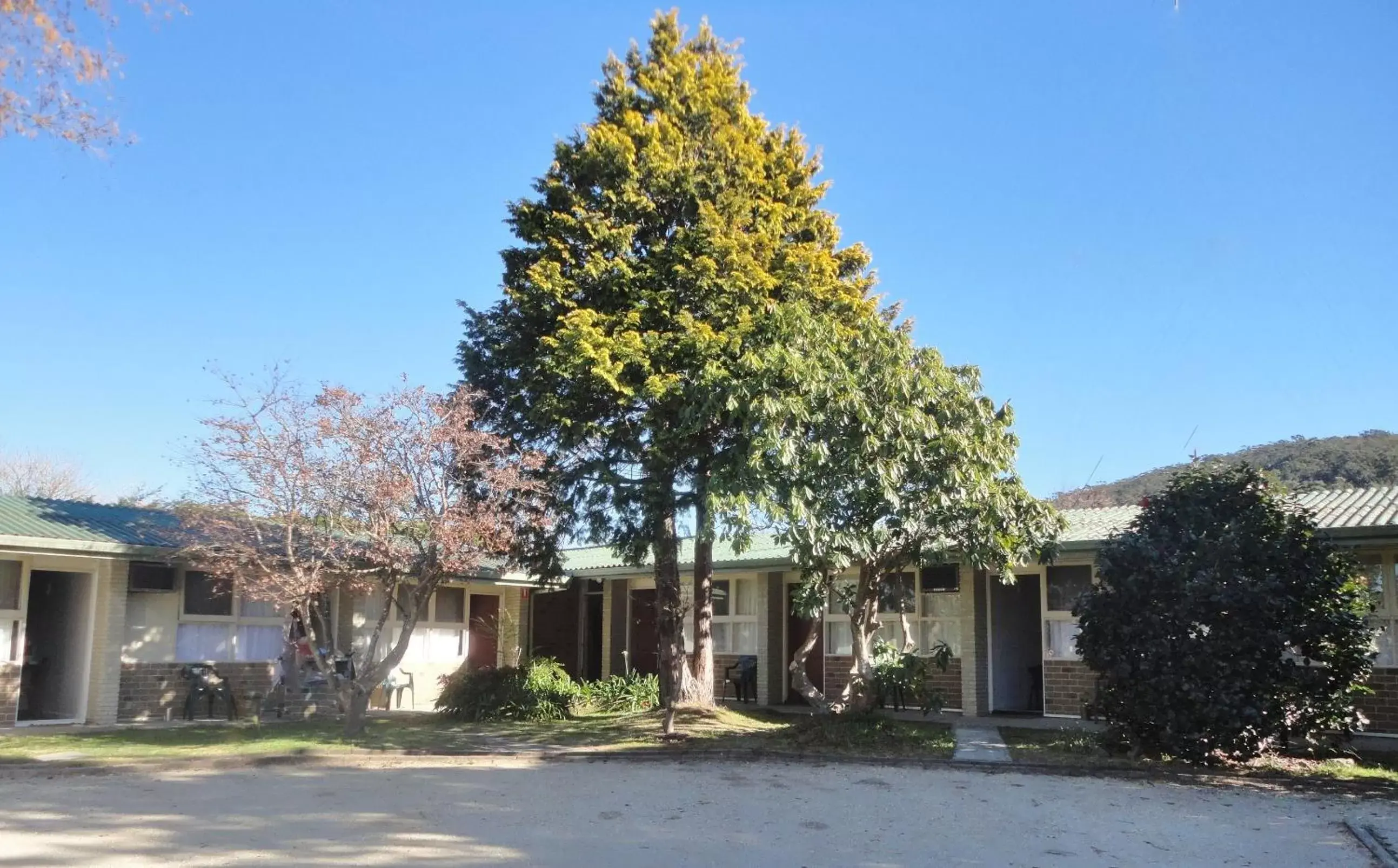 Facade/entrance, Property Building in Mittagong Motel