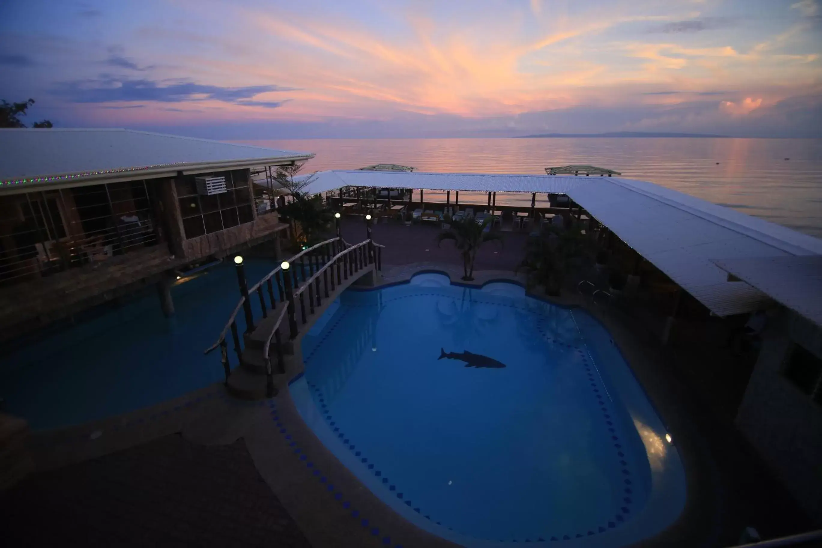 Pool view, Swimming Pool in GingGing Hotel And Resort