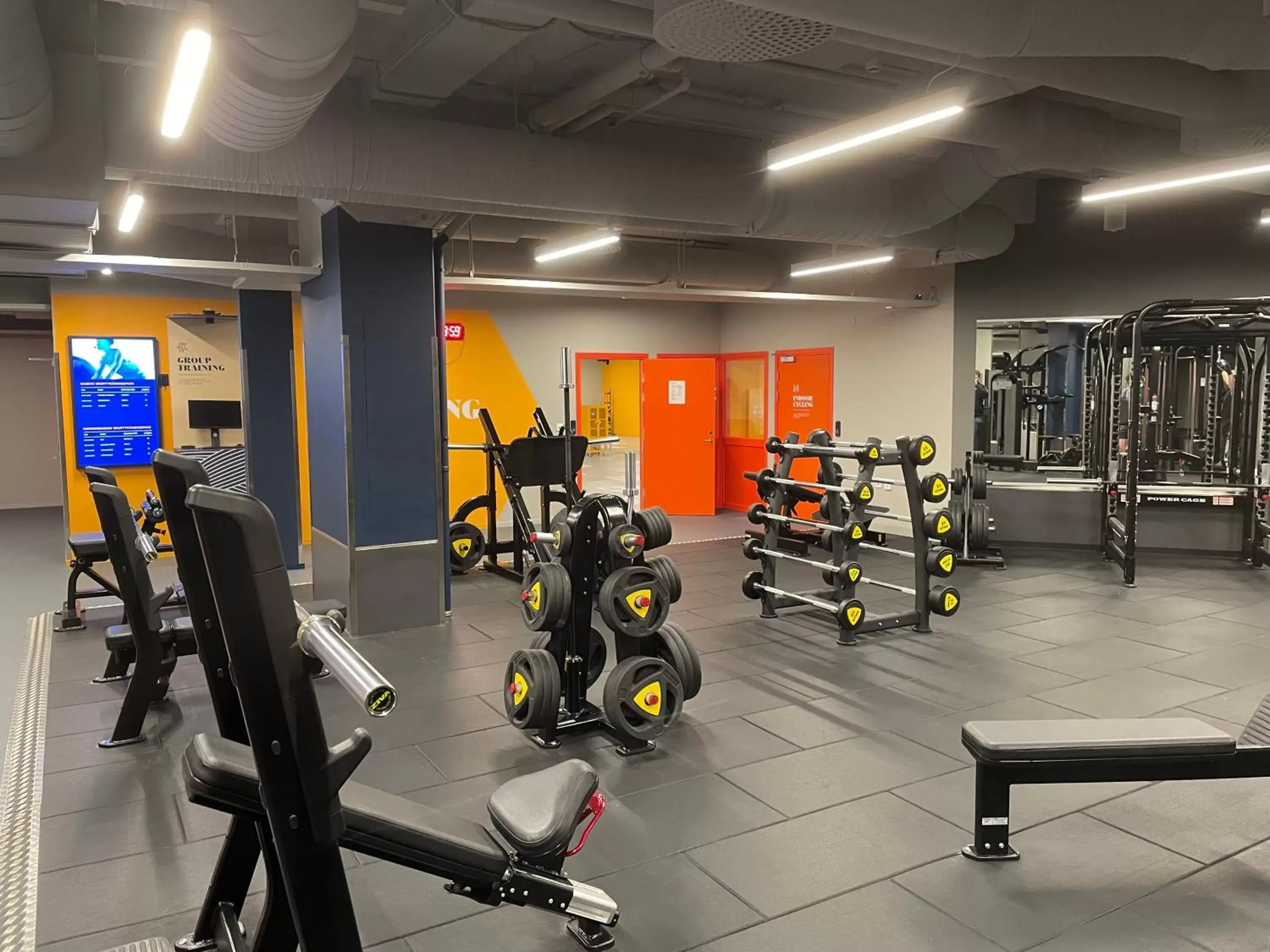 Fitness centre/facilities in Comfort Hotel Linköping City Fitness centre/facilities in Comfort Hotel Linköping City