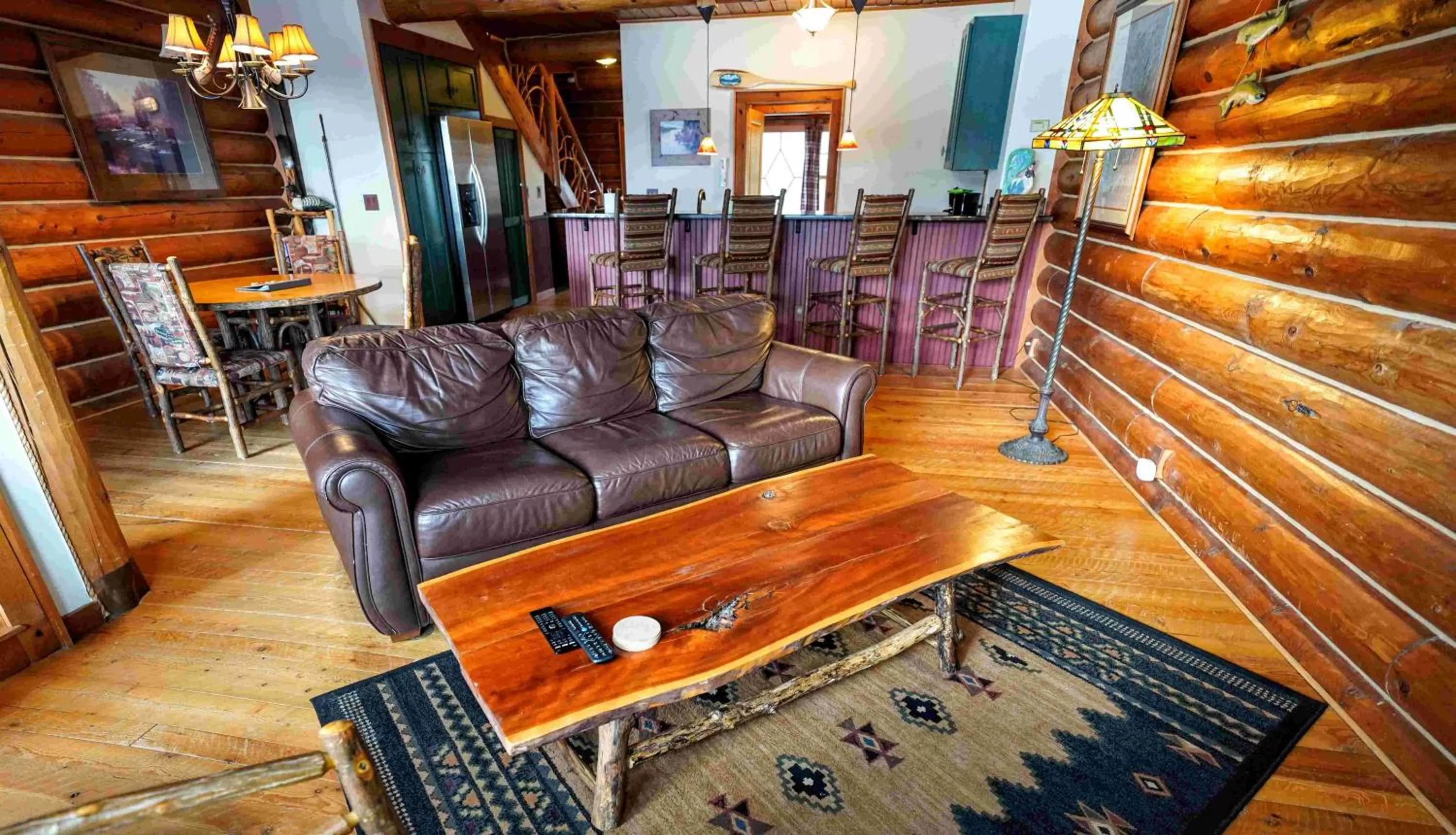 Seating Area in Ampersand Bay Resort