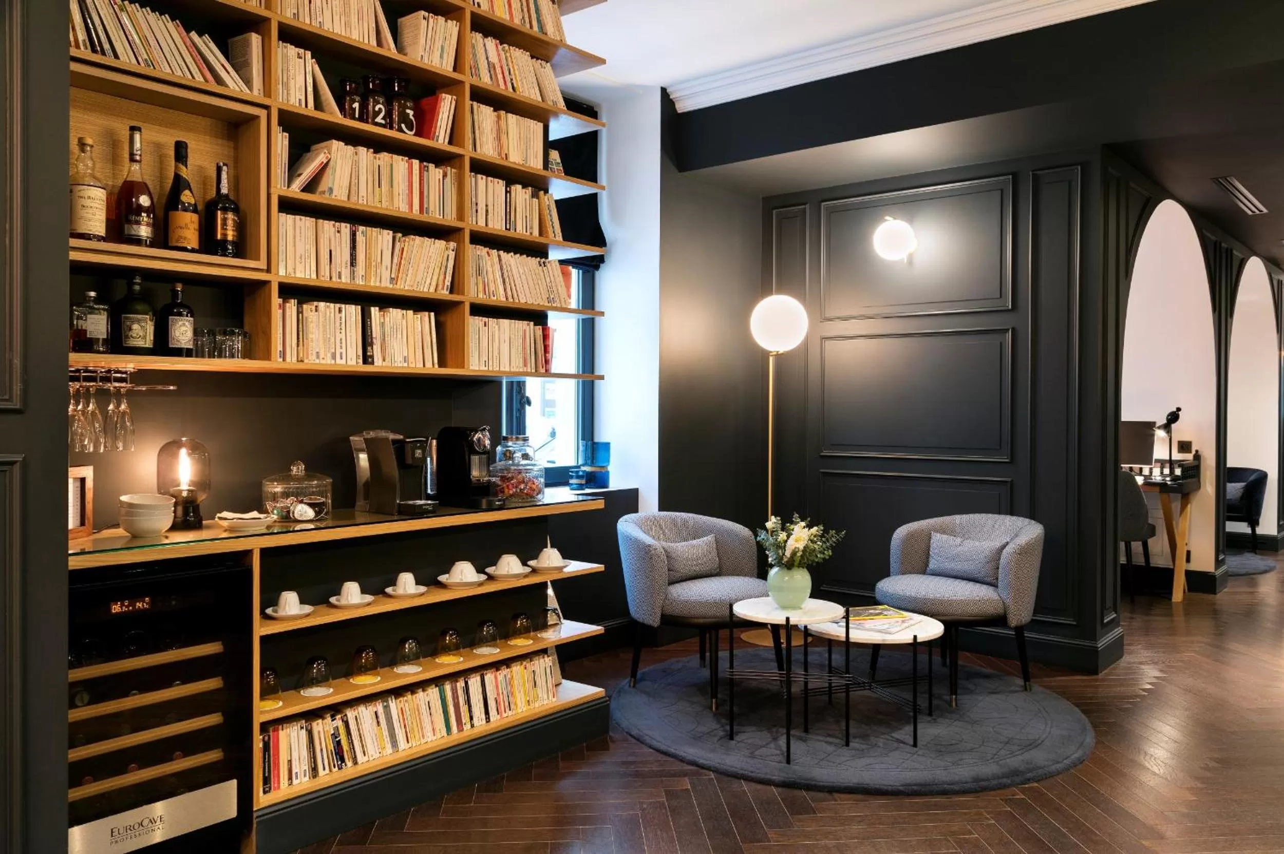 Lobby or reception in Hôtel Square Louvois