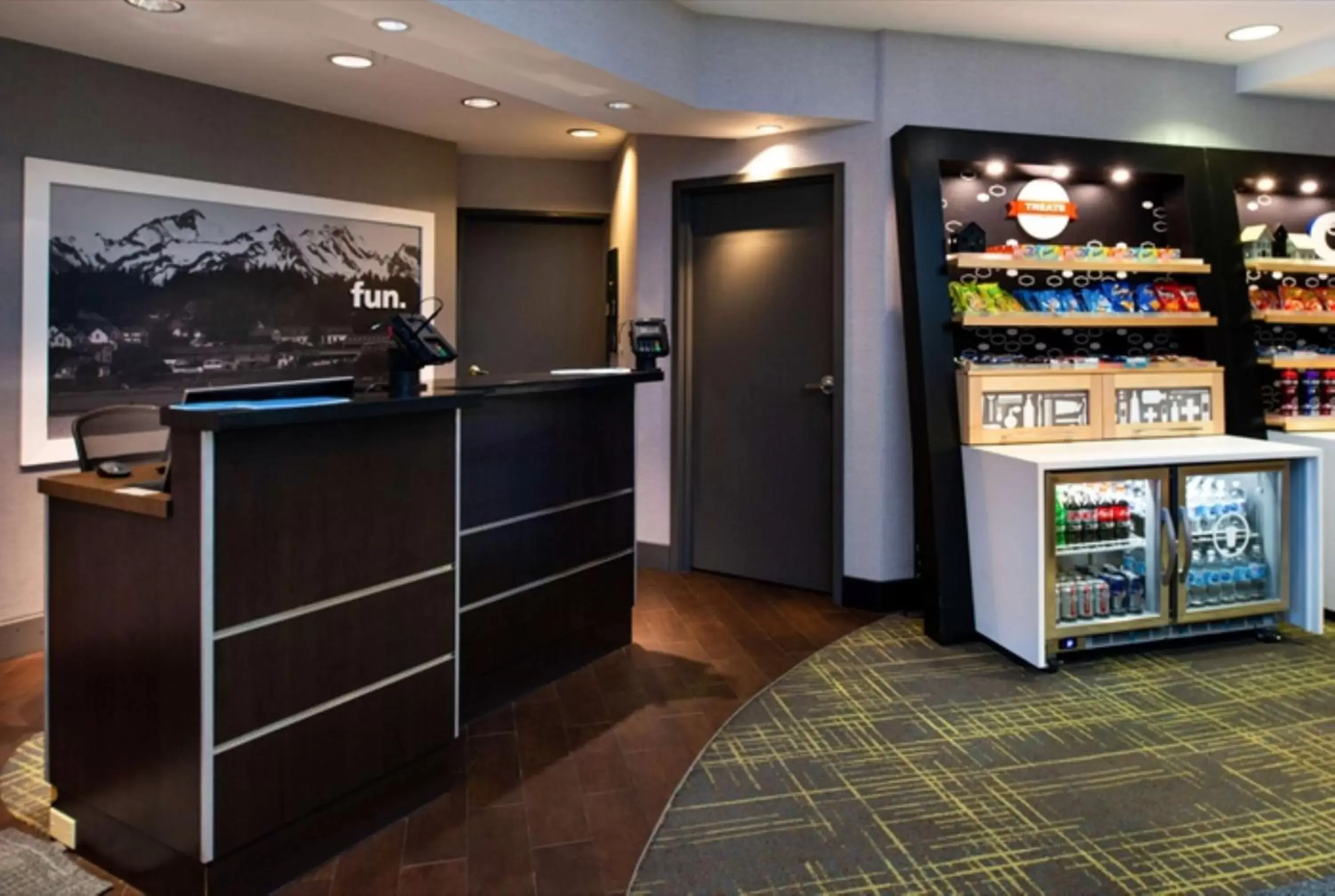 Lobby or reception, Lobby/Reception in Hampton Inn Glenwood Springs