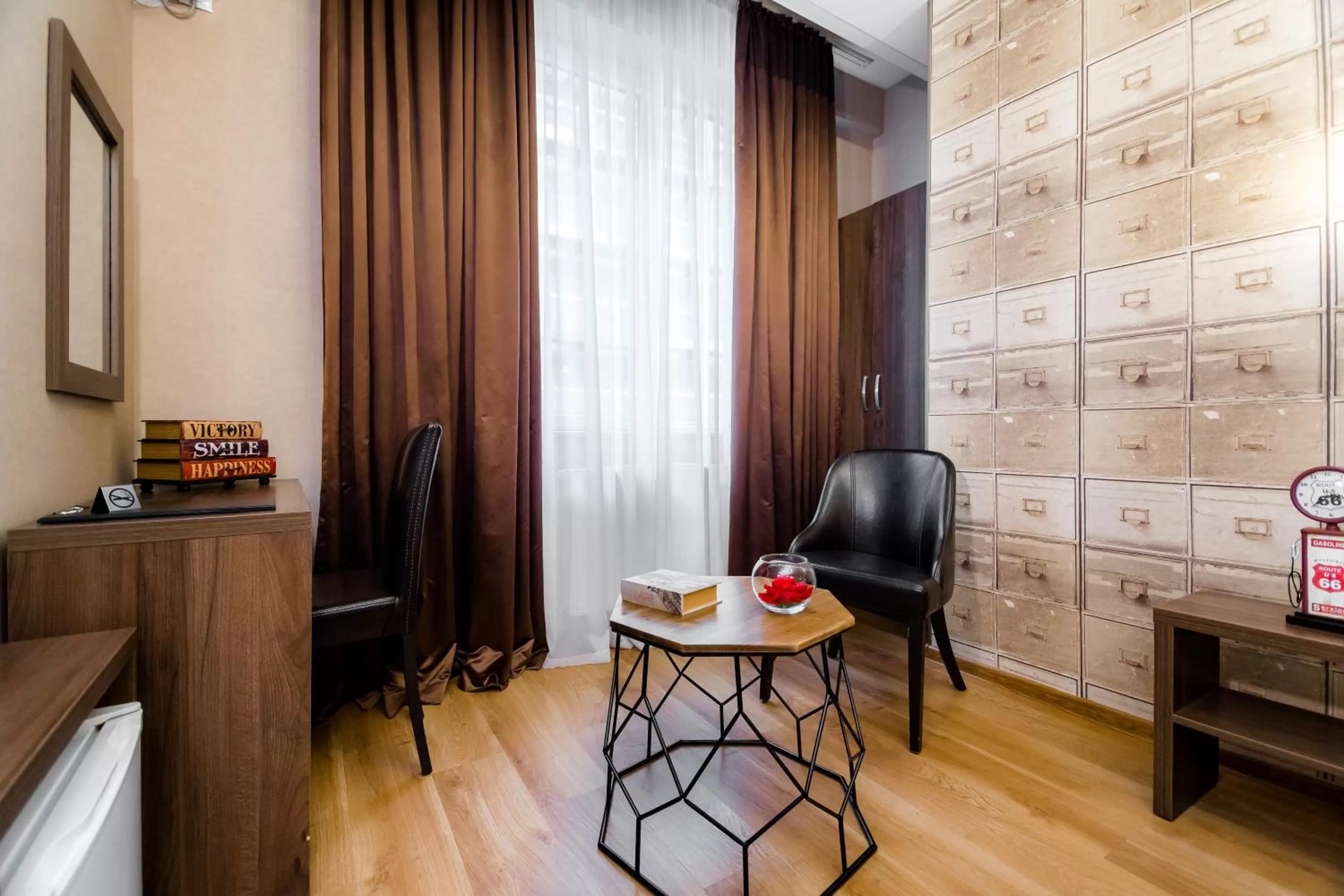 Photo of the whole room in Hotel Diamond