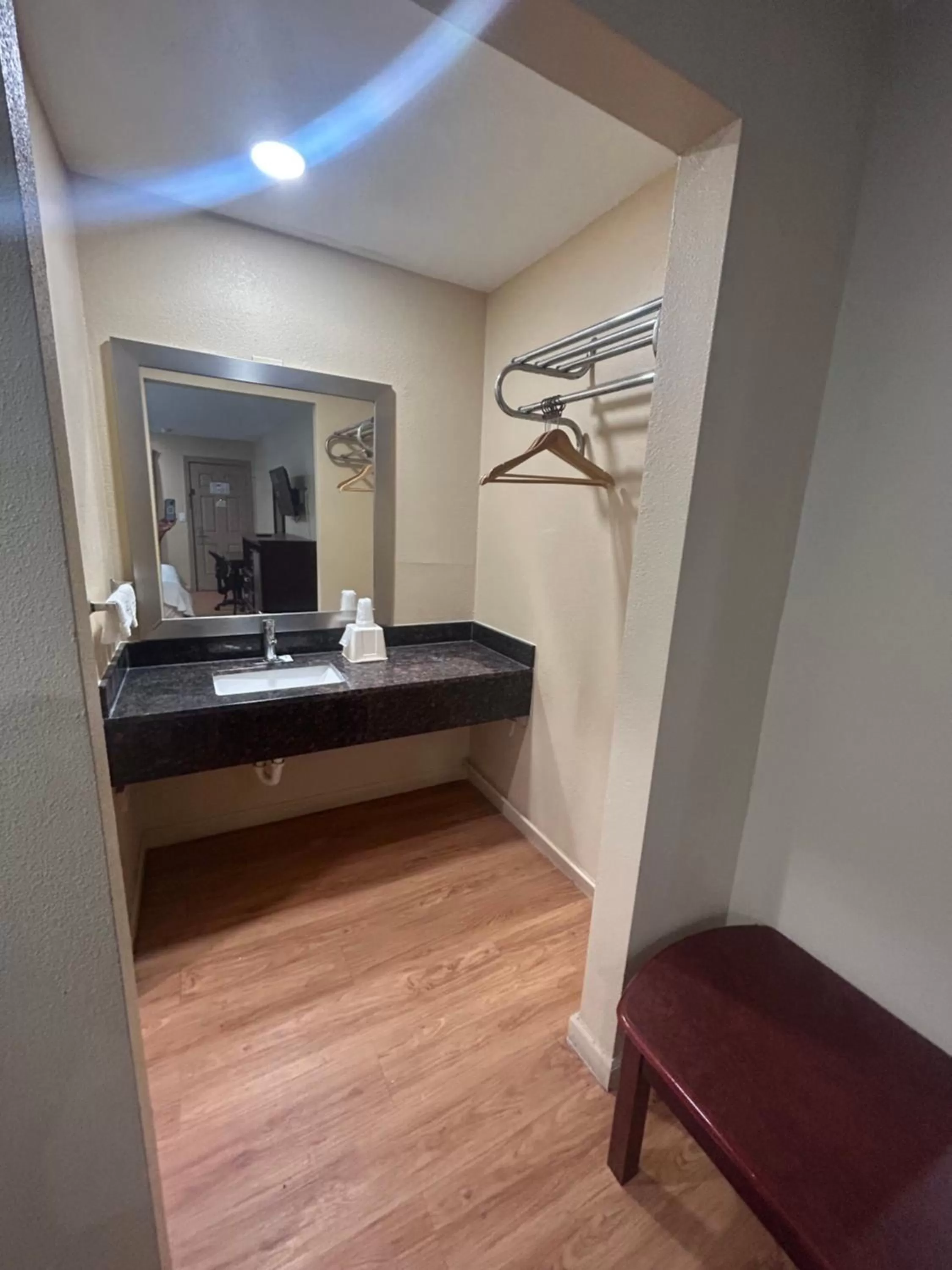 wardrobe in Blue Star inn