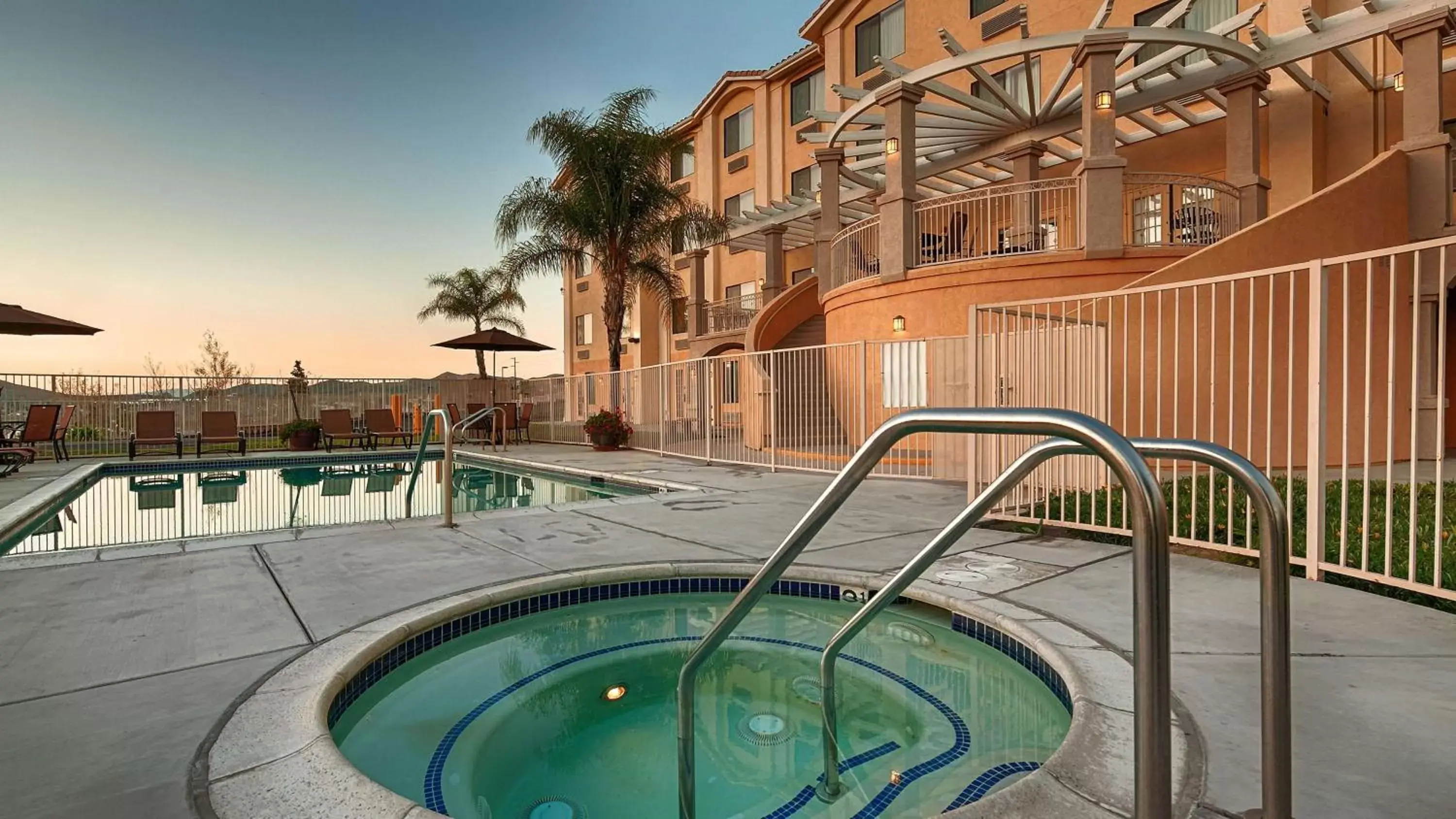 On site, Swimming Pool in Best Western Plus Lake Elsinore Inn & Suites