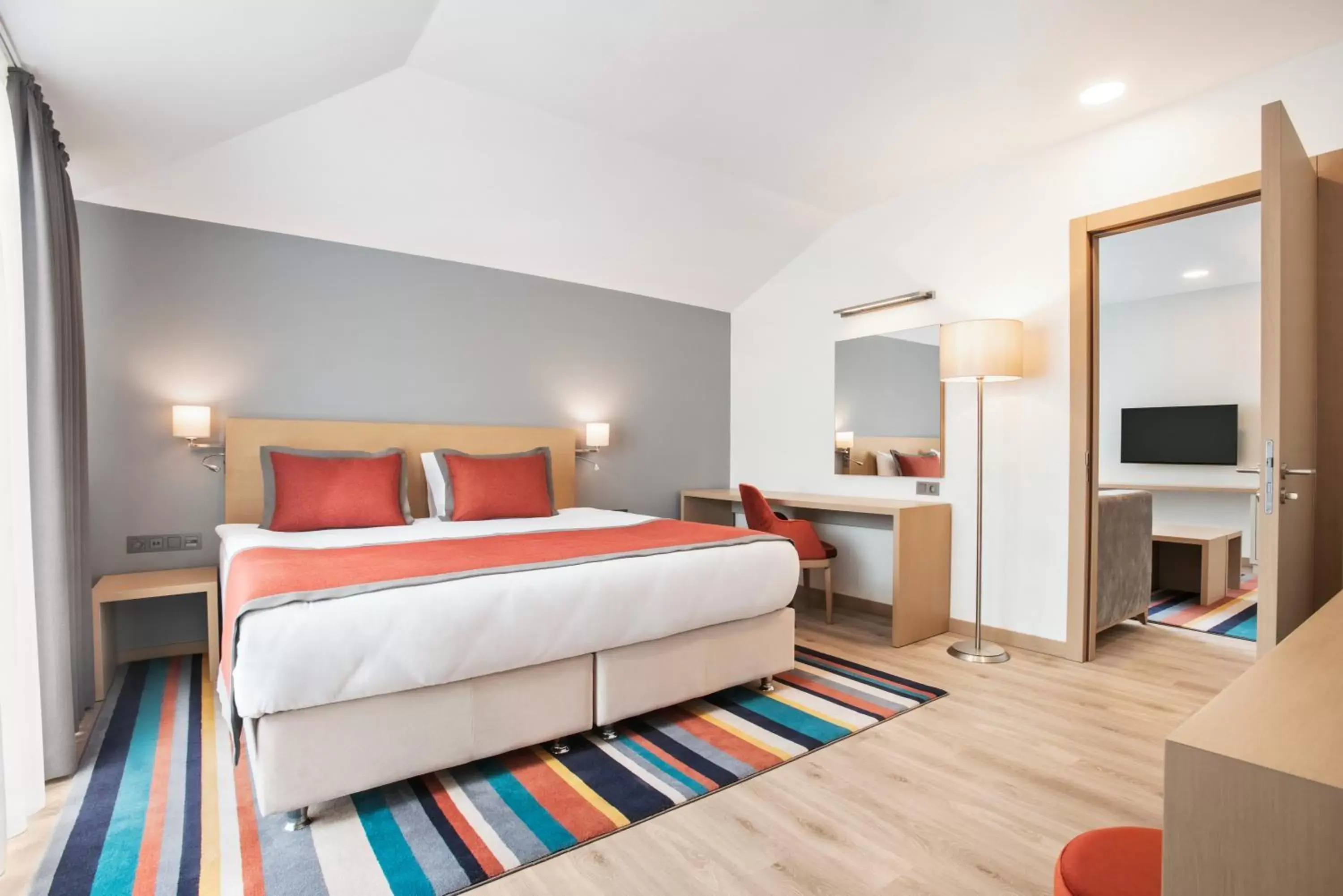 Bedroom, Bed in TRYP by Wyndham Ankara Oran