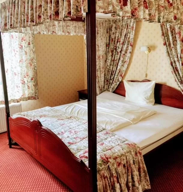 Bed in Herlev Kro og Hotel