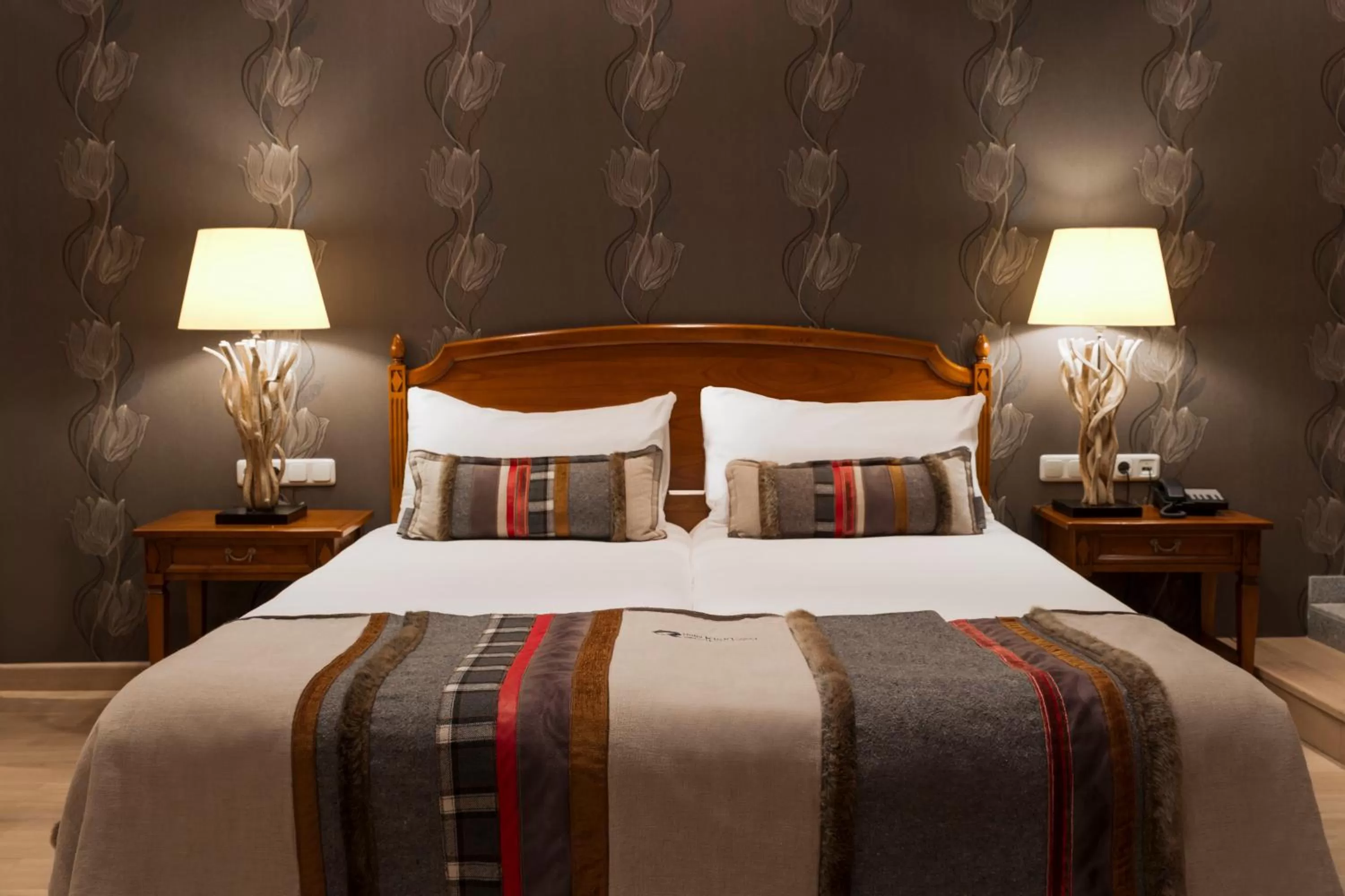 Bed in Klein Zwitserland