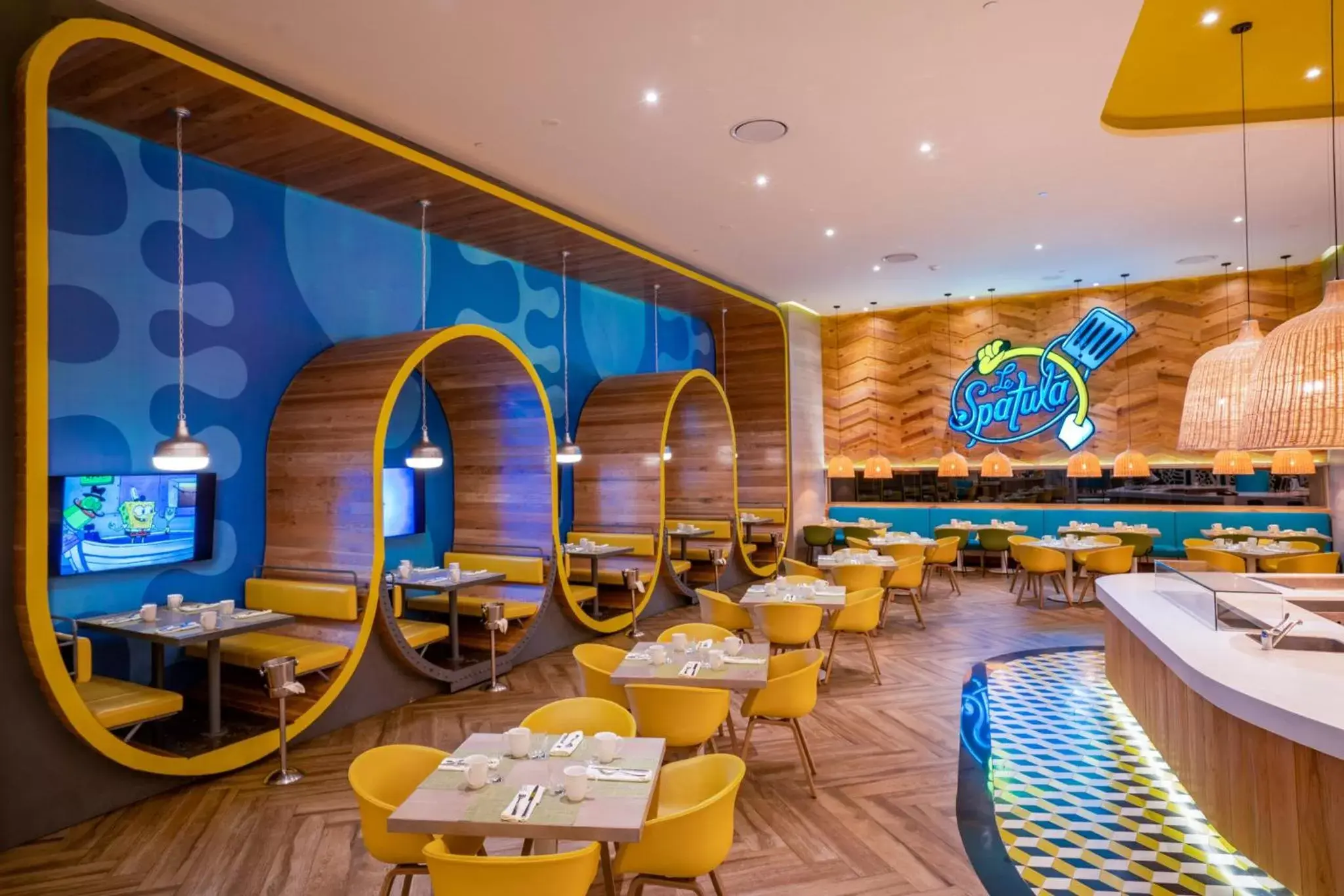 Restaurant/Places to Eat in Nickelodeon Hotels & Resorts Riviera Maya All Inclusive