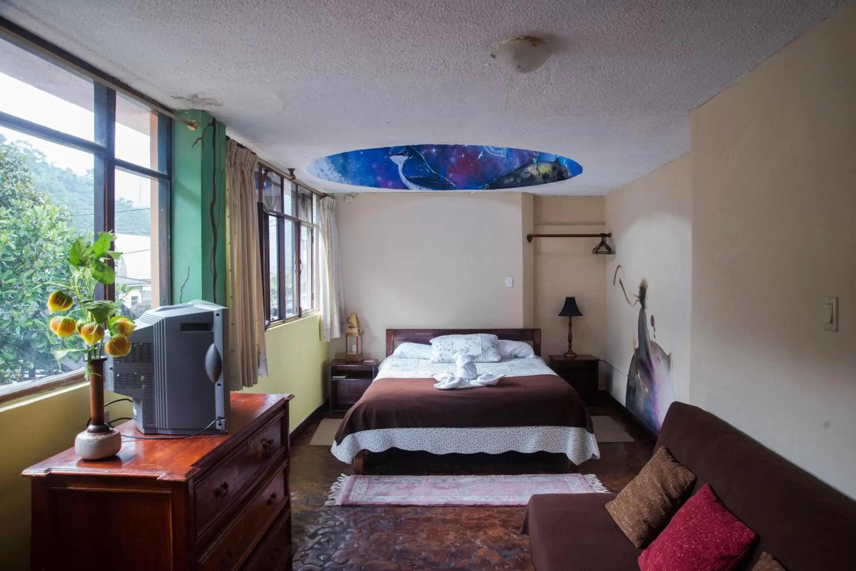 Double or Twin Room in Spa Hosteria Miramelindo Double or Twin Room in Spa Hosteria Miramelindo