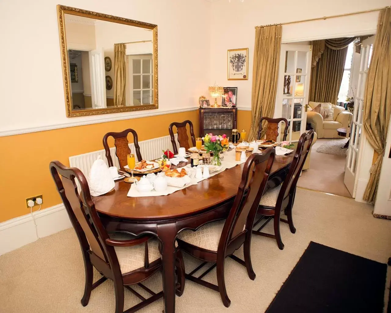 Dining Area in Craig Park House