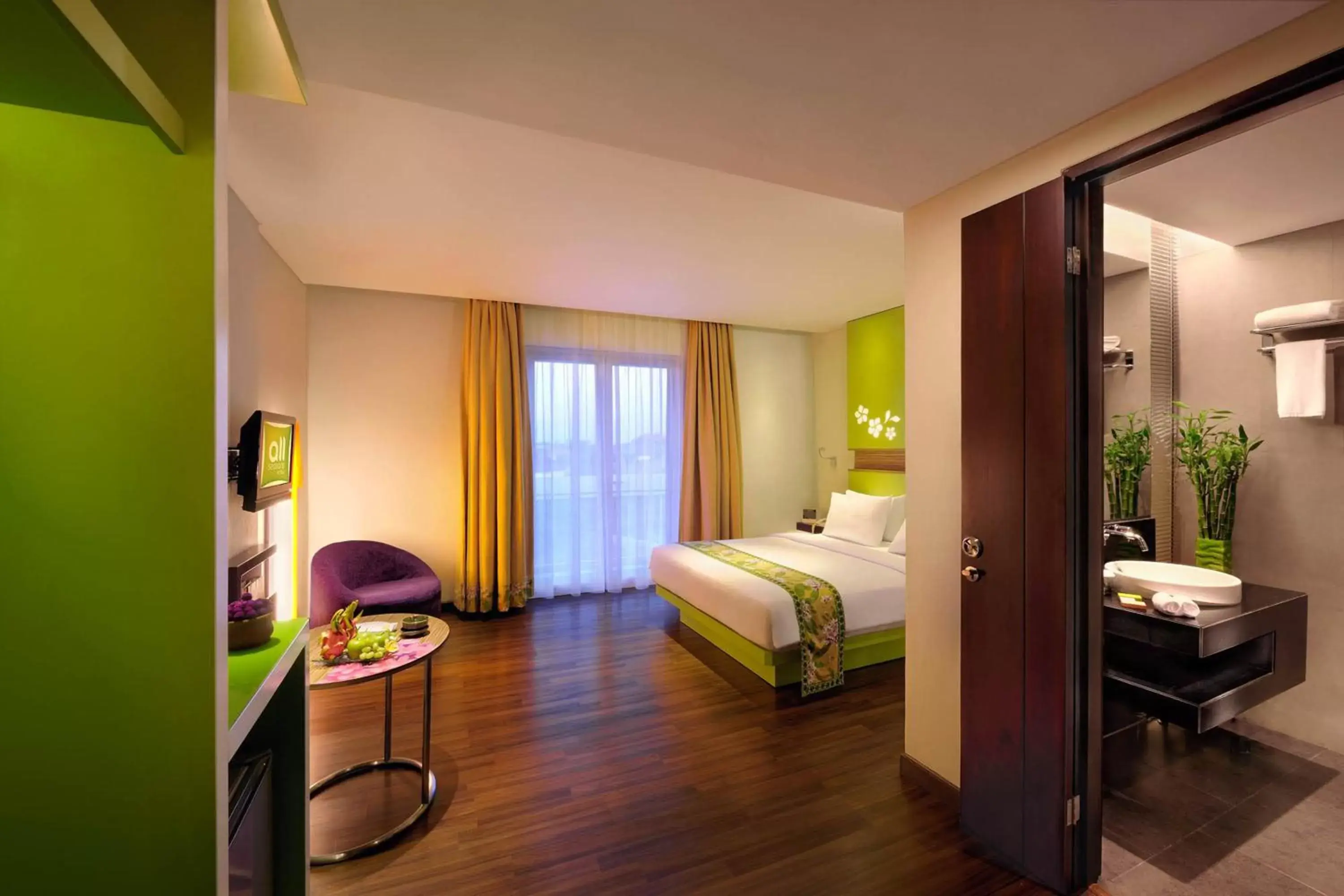 Photo of the whole room, Bed in Ibis Styles Bali Denpasar