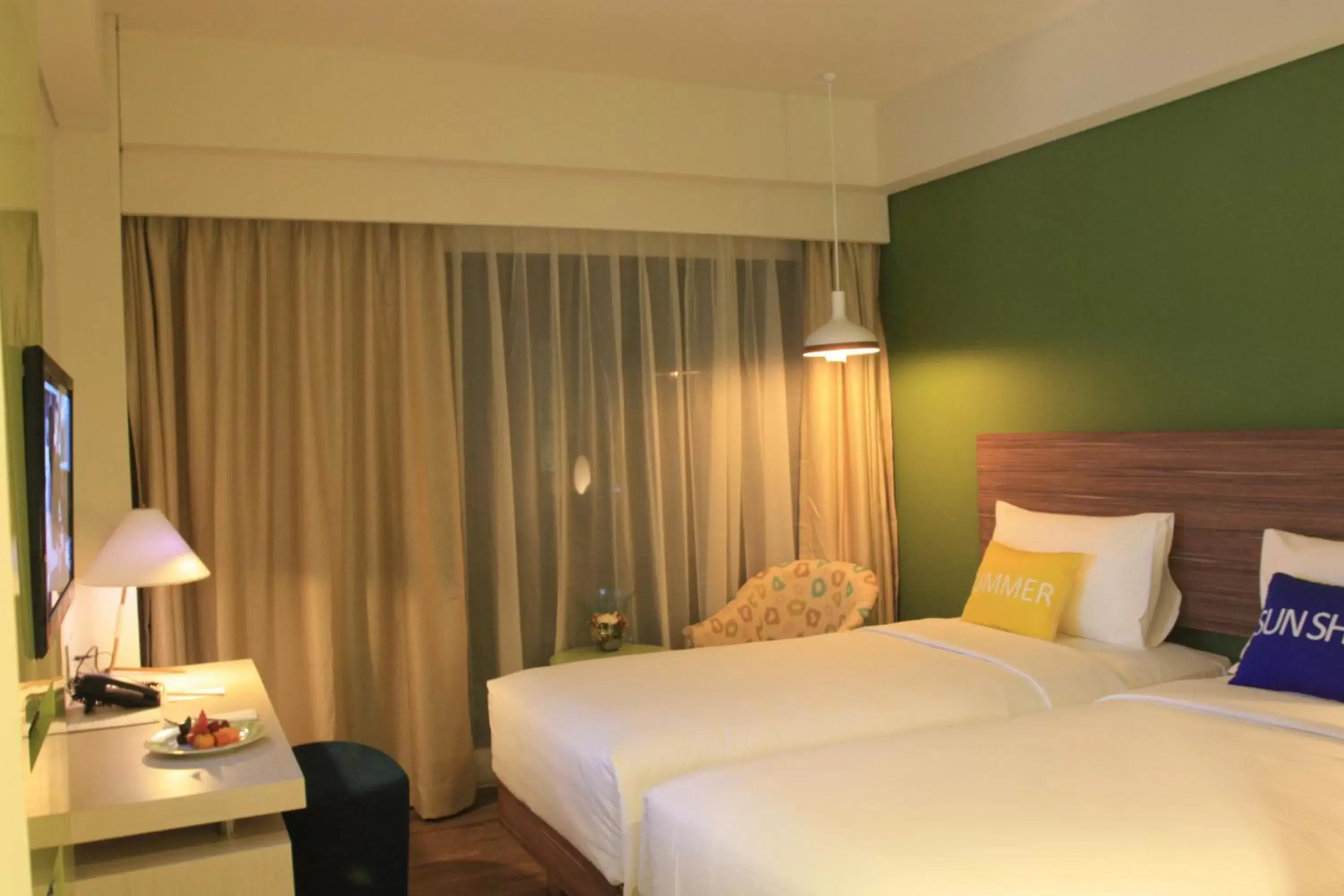 Bed in Ion Bali Benoa