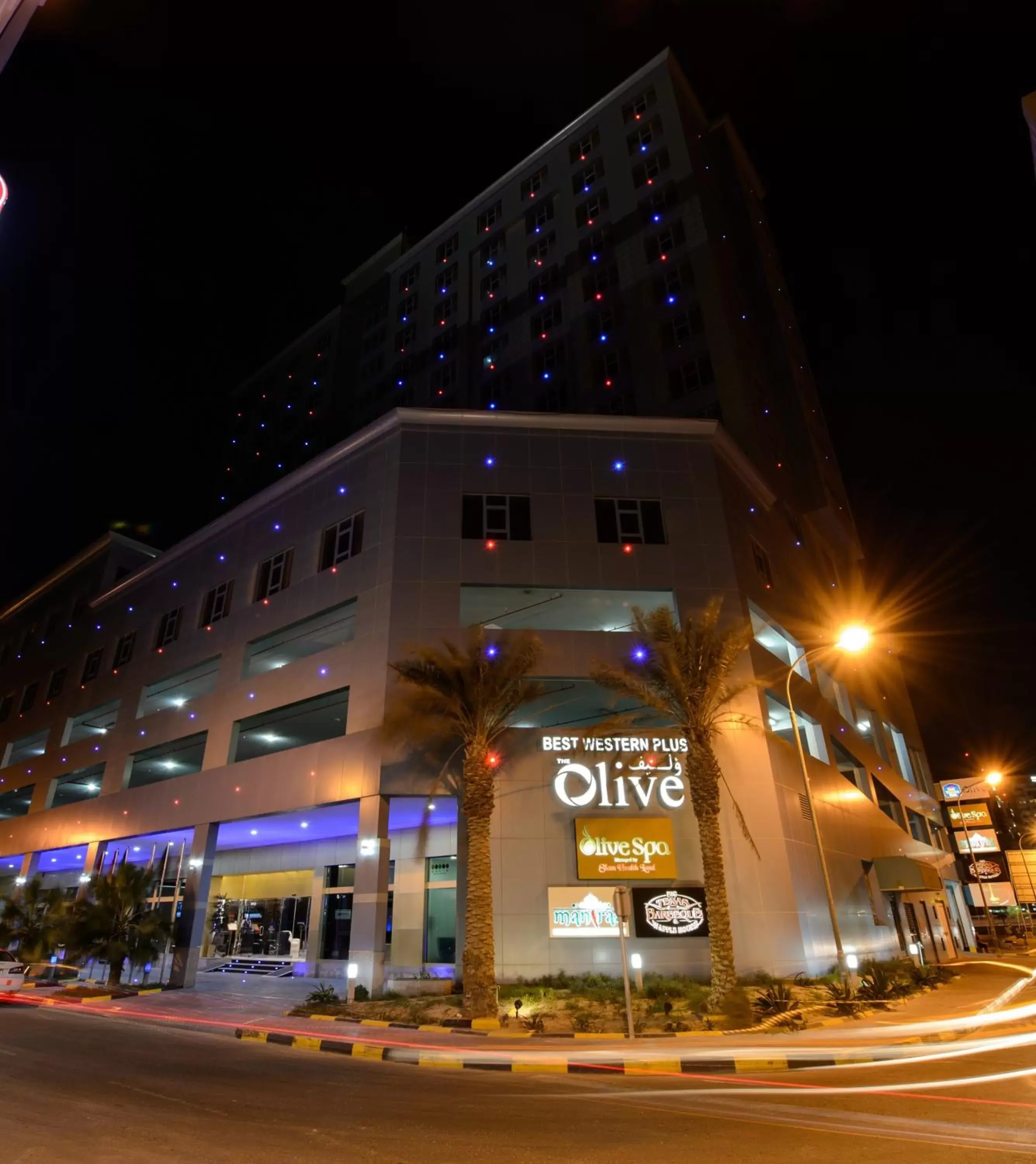 Facade/entrance, Property Building in The Olive Hotel, Juffair