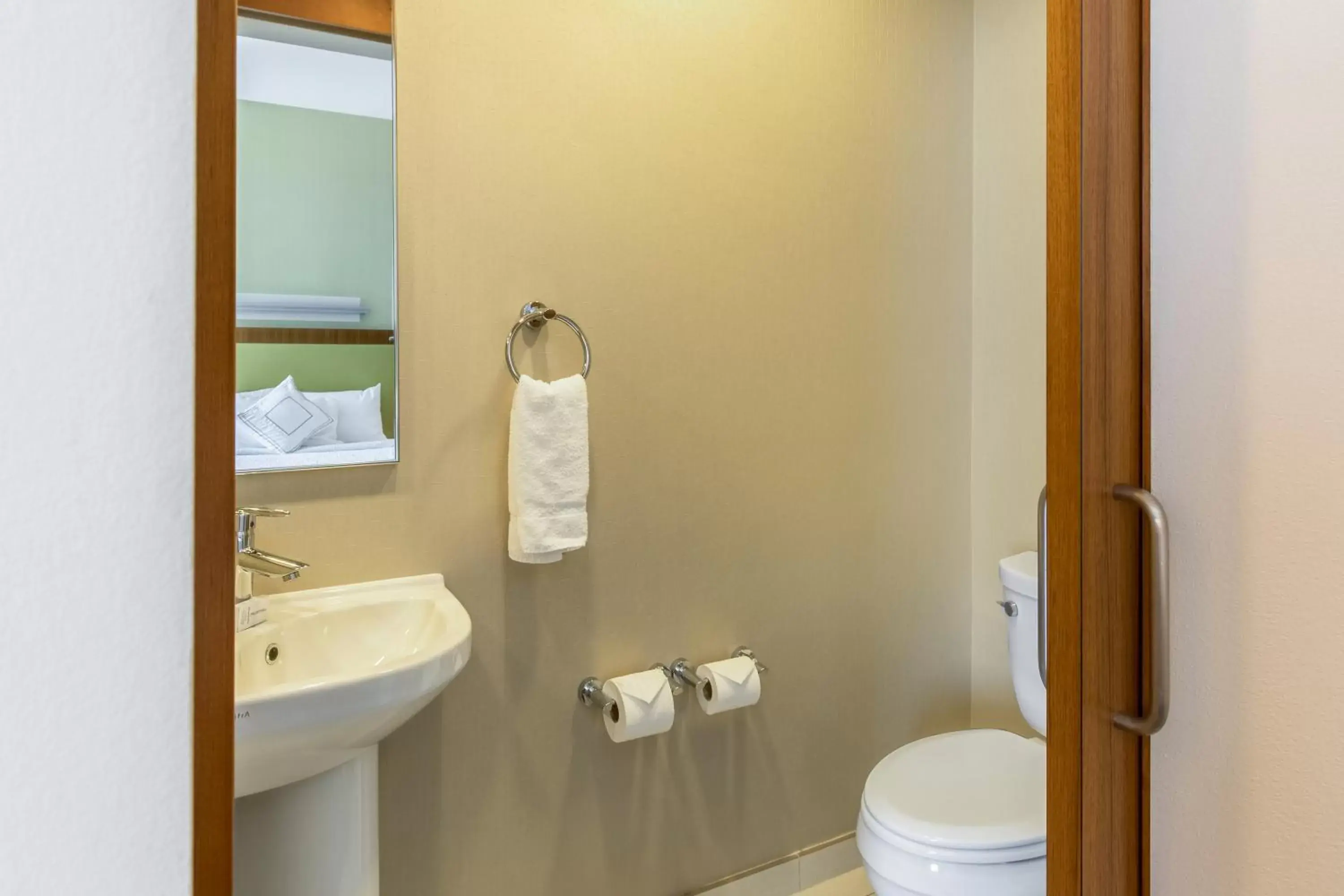 Bathroom in SpringHill Suites by Marriott Houston Rosenberg