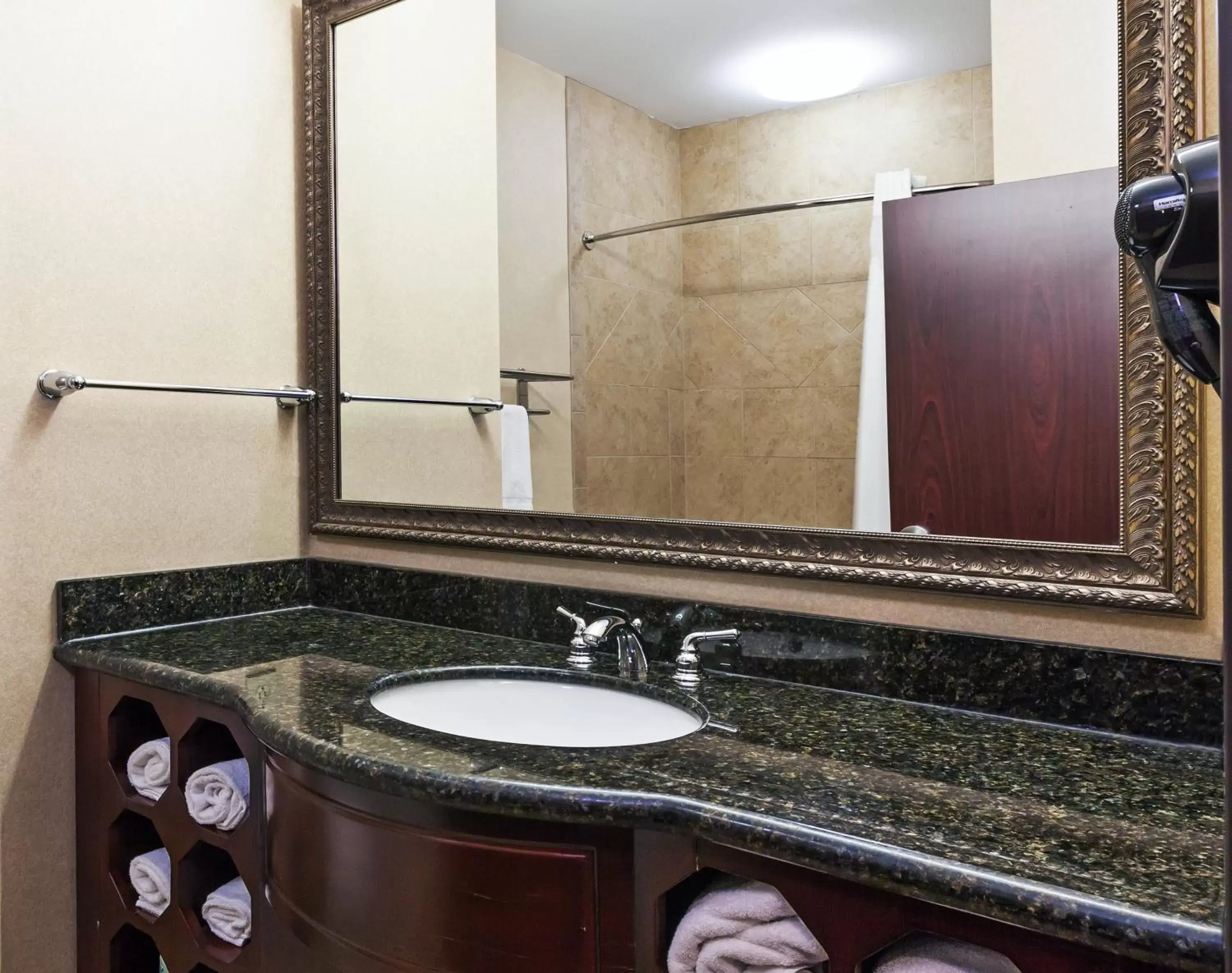 Bathroom in Holiday Inn Express Hotel & Suites Henderson - Traffic Star, an IHG Hotel