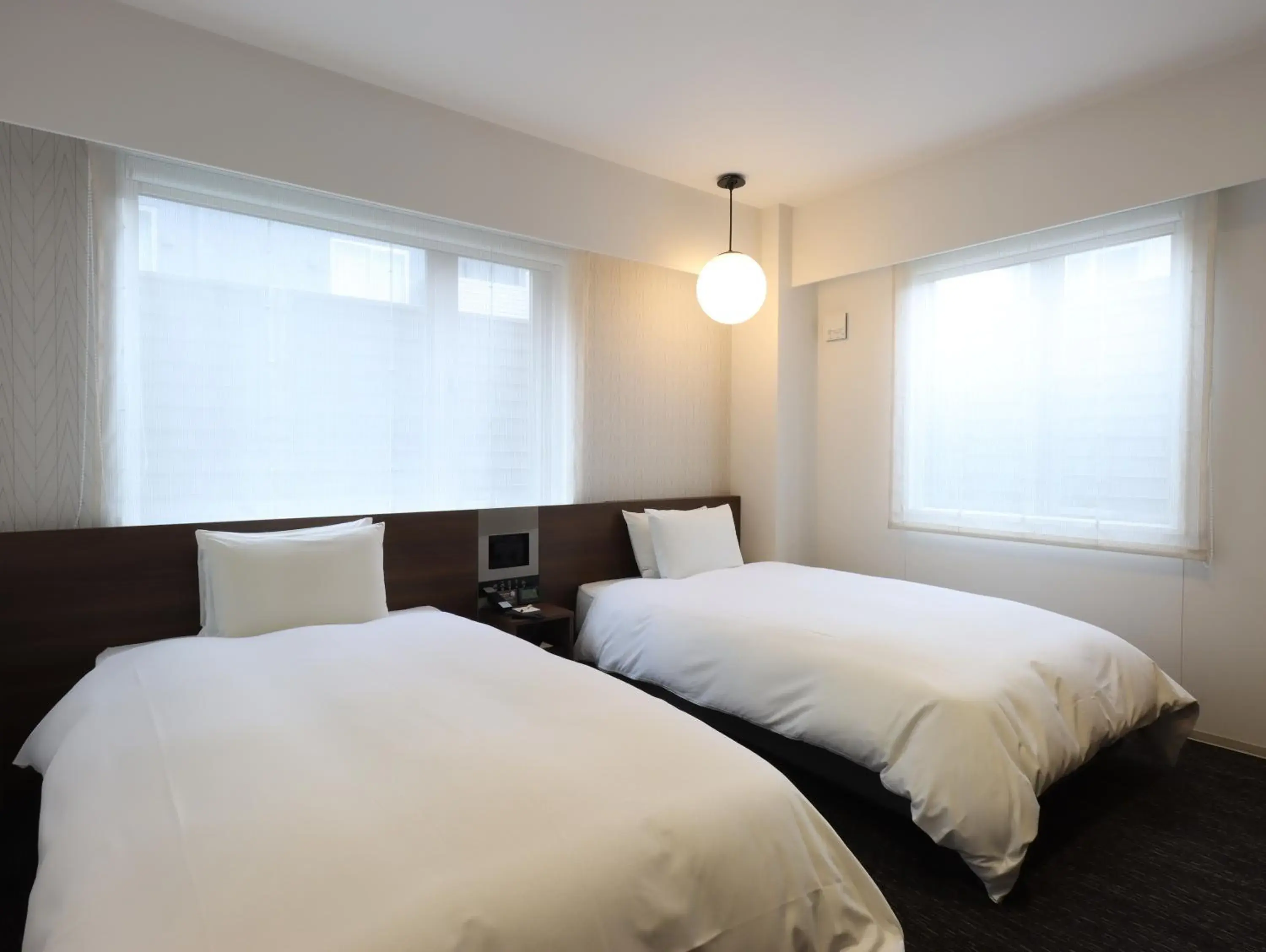 Photo of the whole room, Bed in HOTEL M's EST KYOTO STATION SOUTH