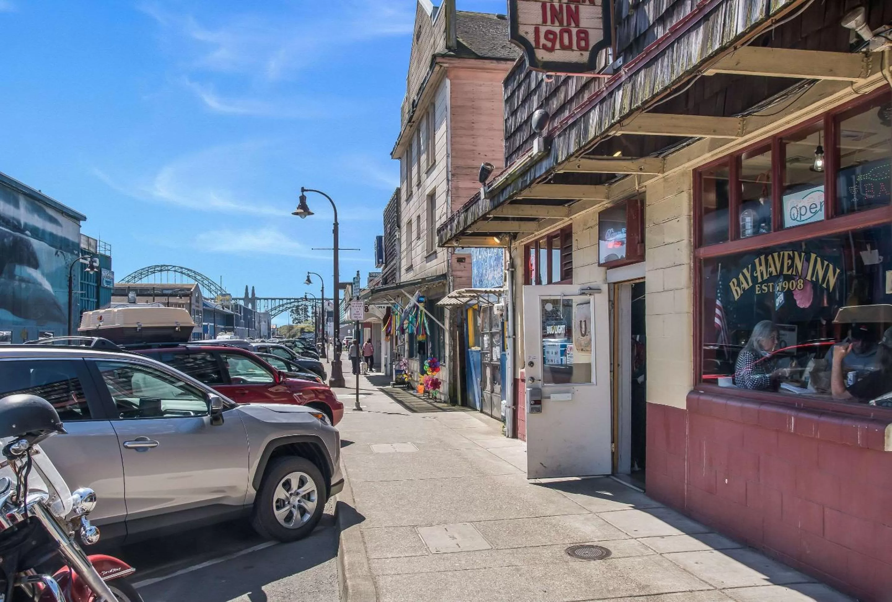 Off site in Comfort Inn Newport