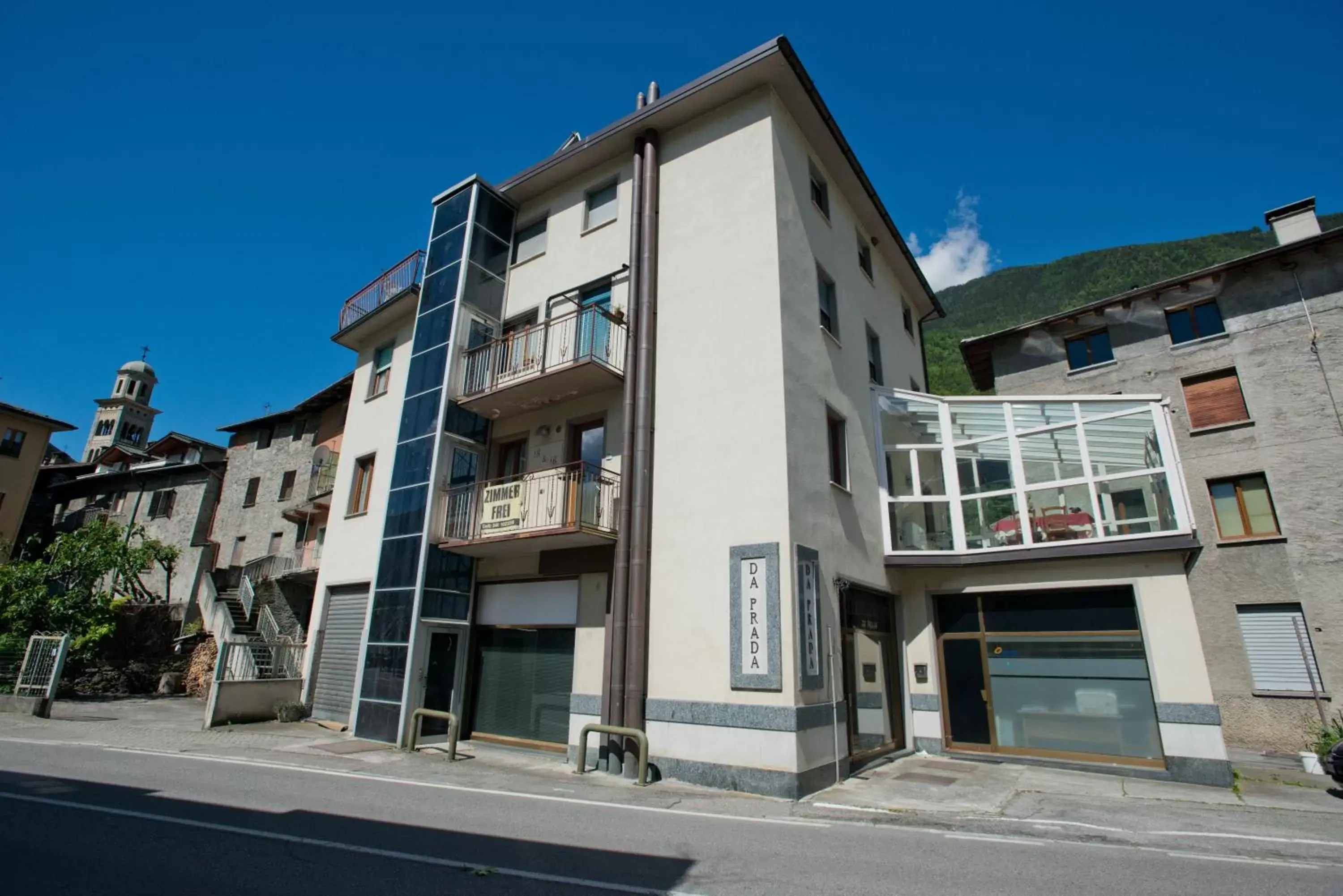 Property Building in Hotel Garni Le Corti