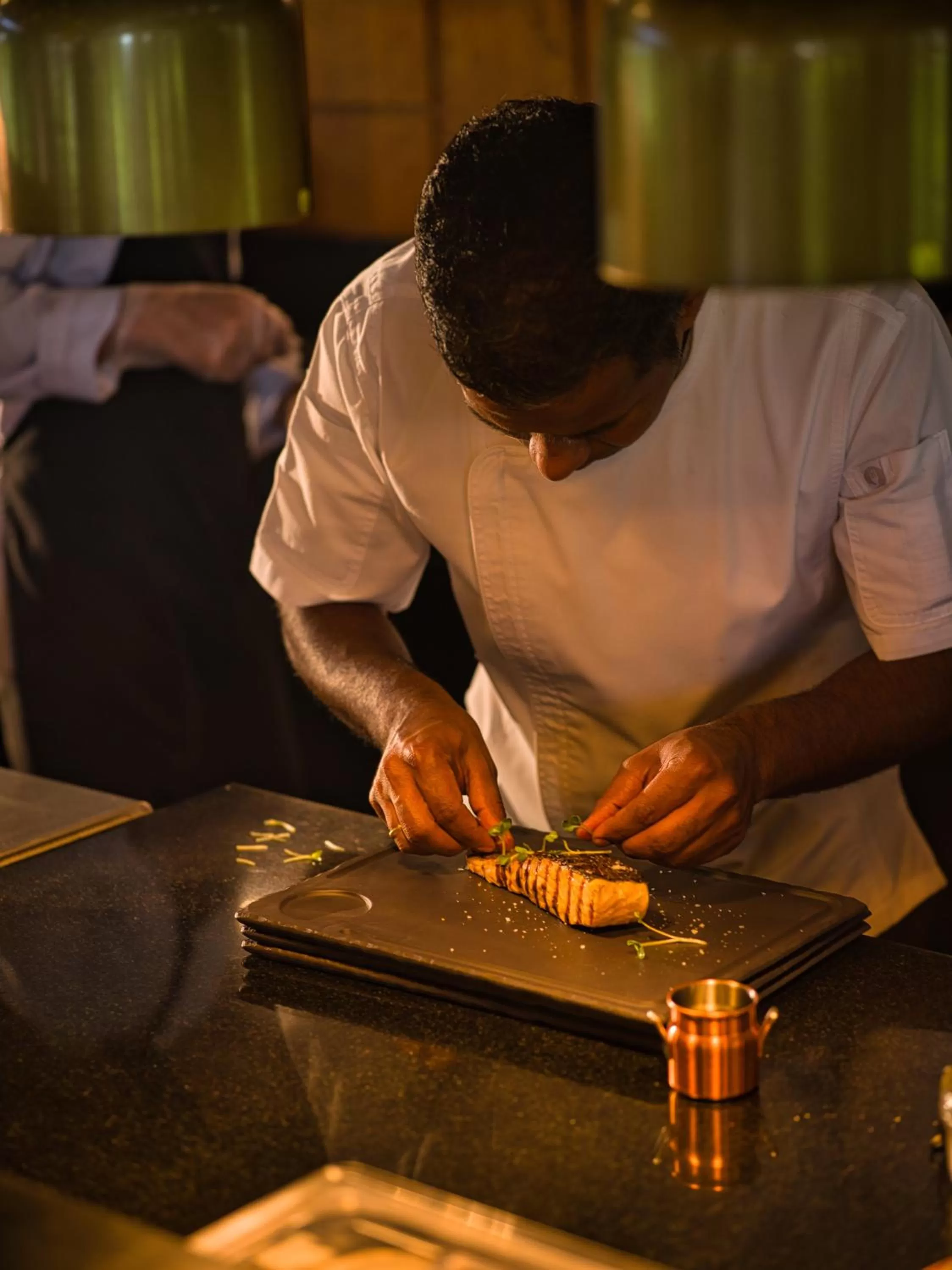 Food close-up in Legacy Mekong, Can Tho, Autograph Collection