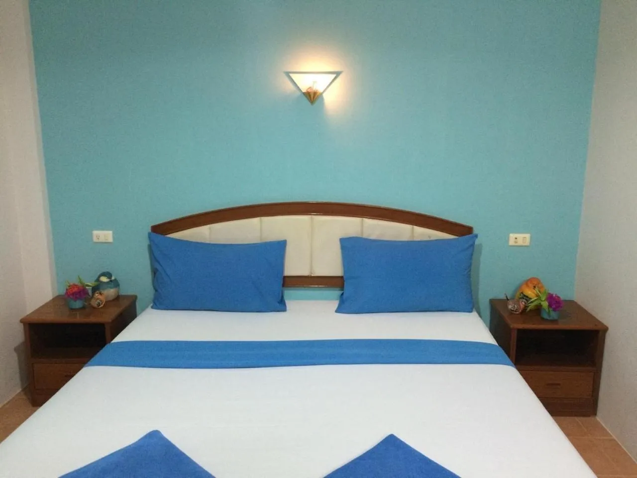 Bed in J.Holiday Inn Krabi
