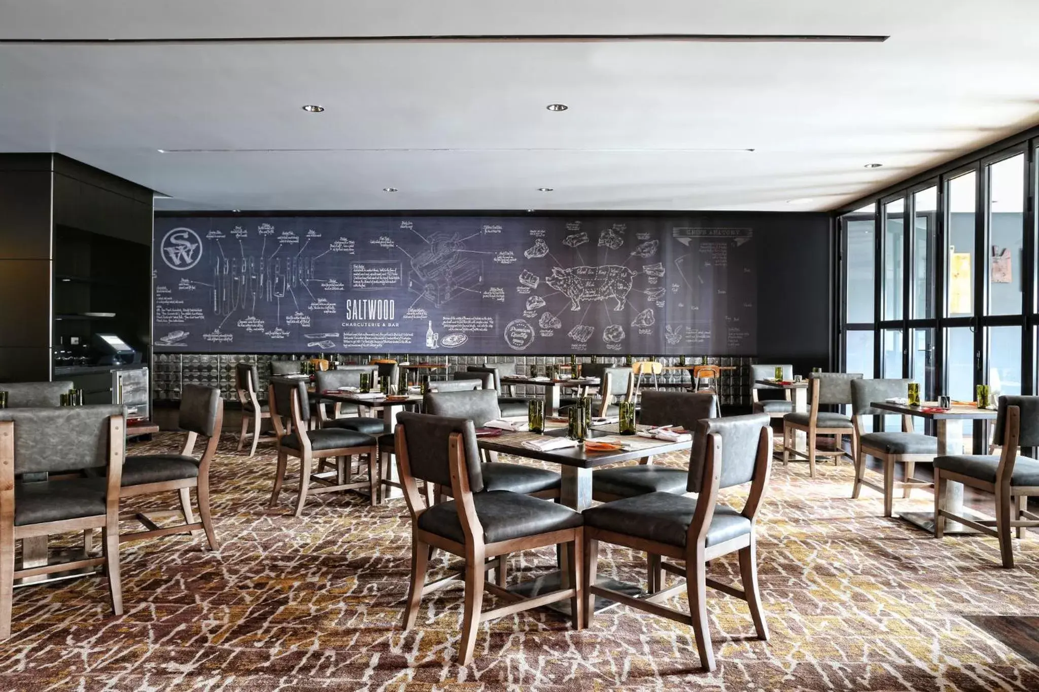 Lounge or bar, Restaurant/Places to Eat in Loews Atlanta Hotel