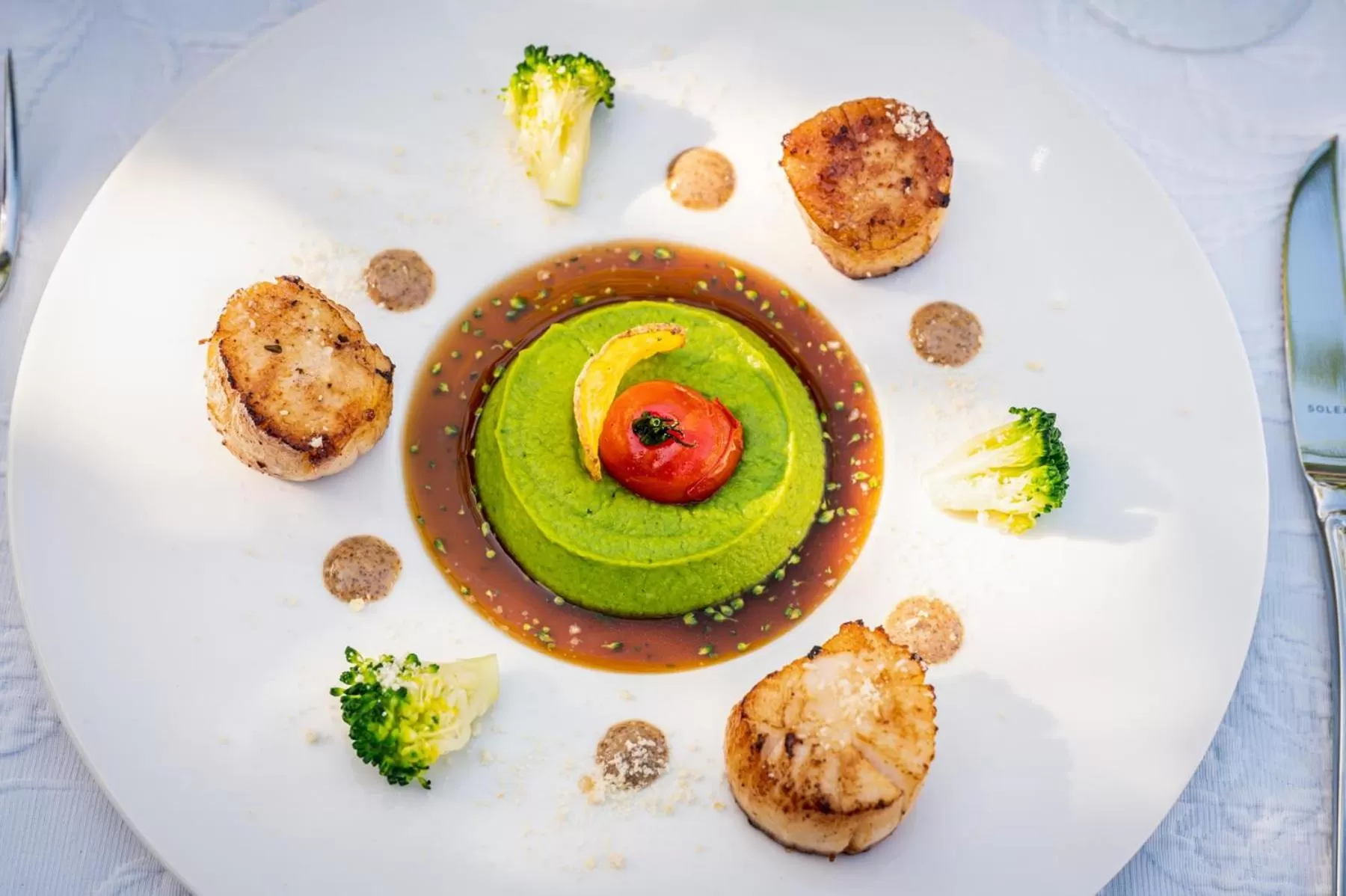 Restaurant/places to eat in Niemeyers Romantik Posthotel