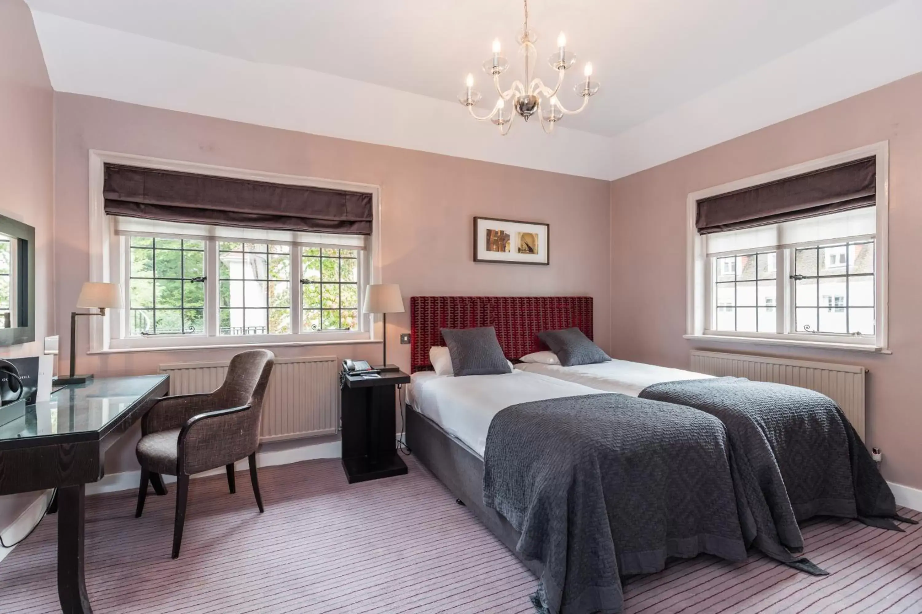 Bedroom in Gorse Hill Hotel