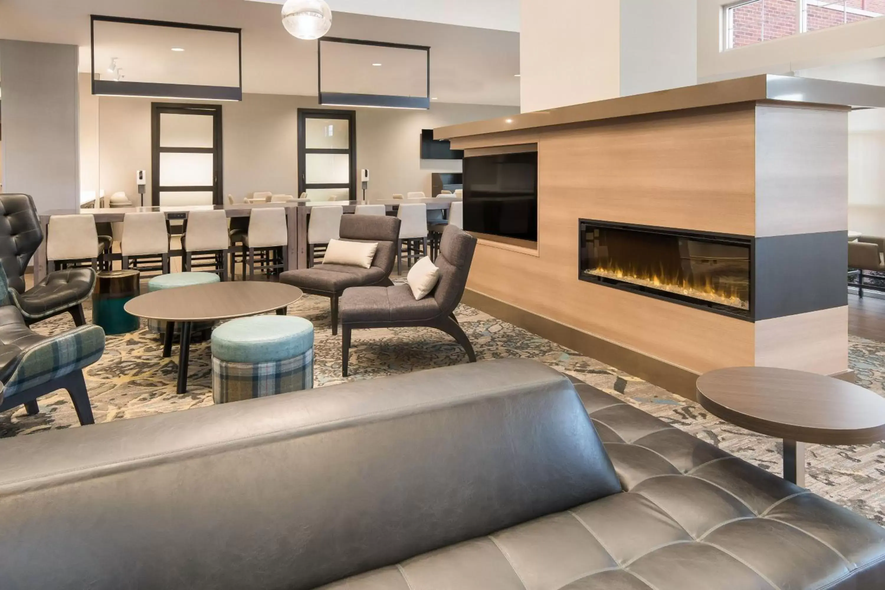 Lobby or reception in Residence Inn Dallas DFW Airport South/Irving