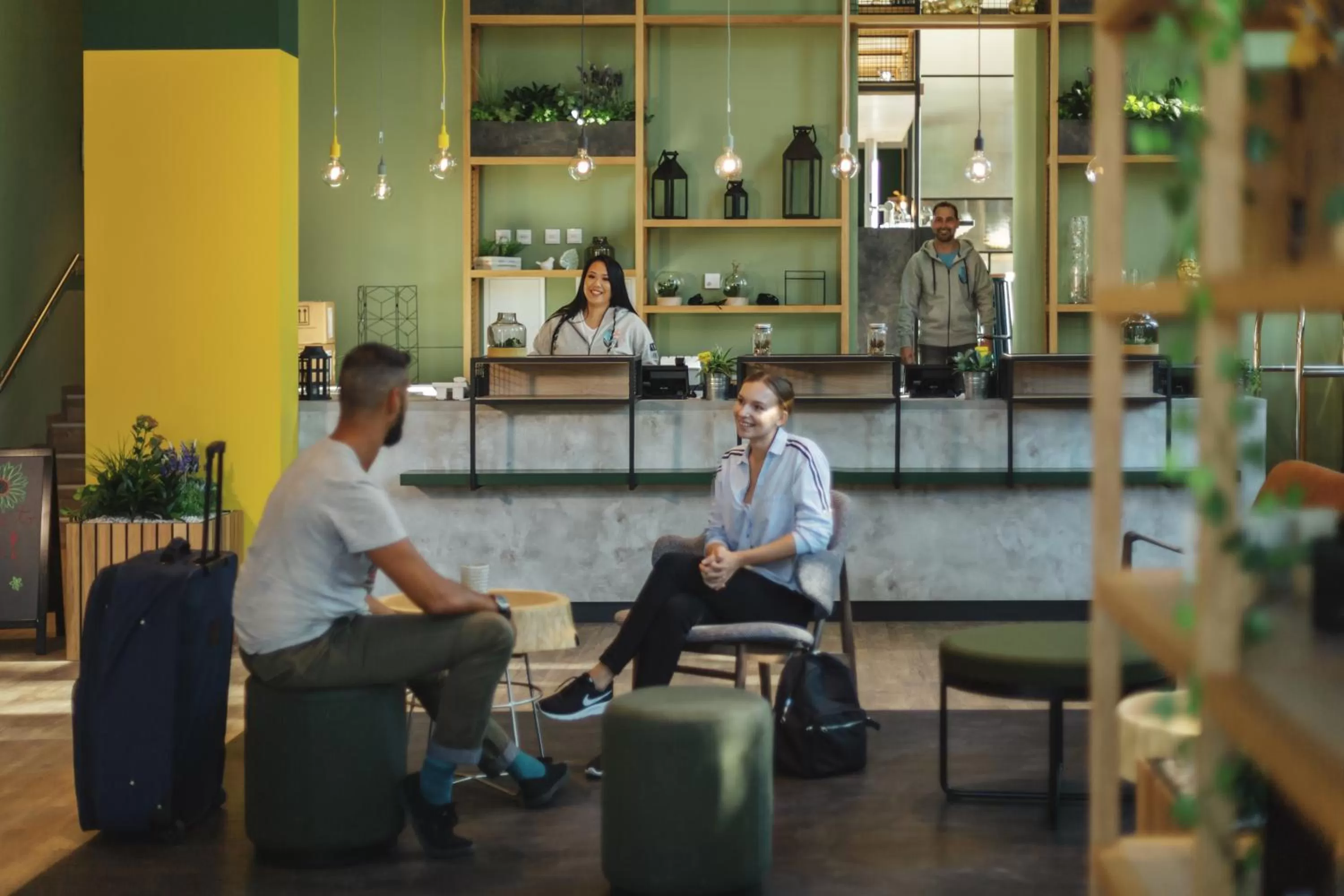 Lobby or reception in Holiday Inn - the niu, Dwarf Berlin Schöneberg by IHG