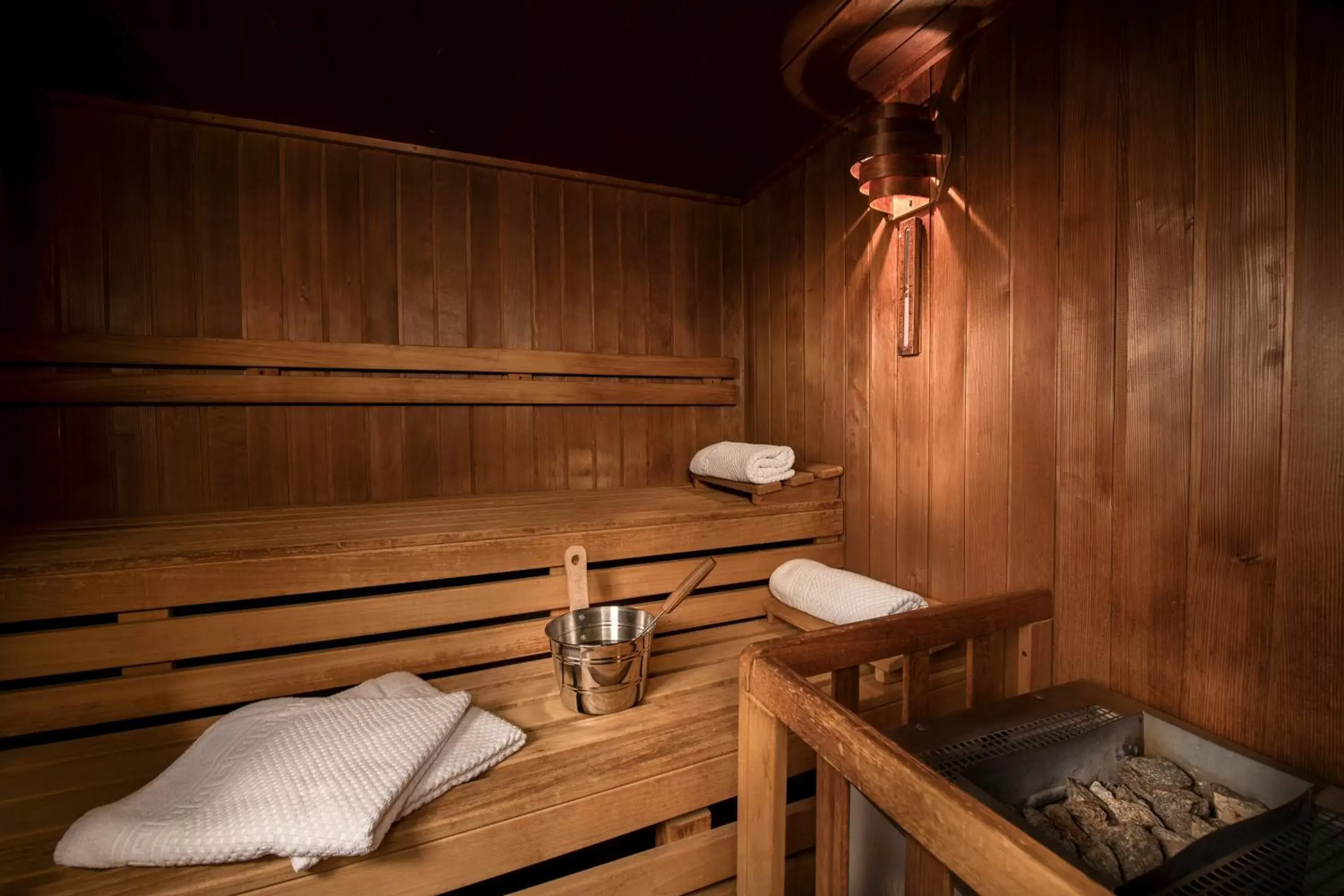 Sauna in Hotel Neustädter Hof