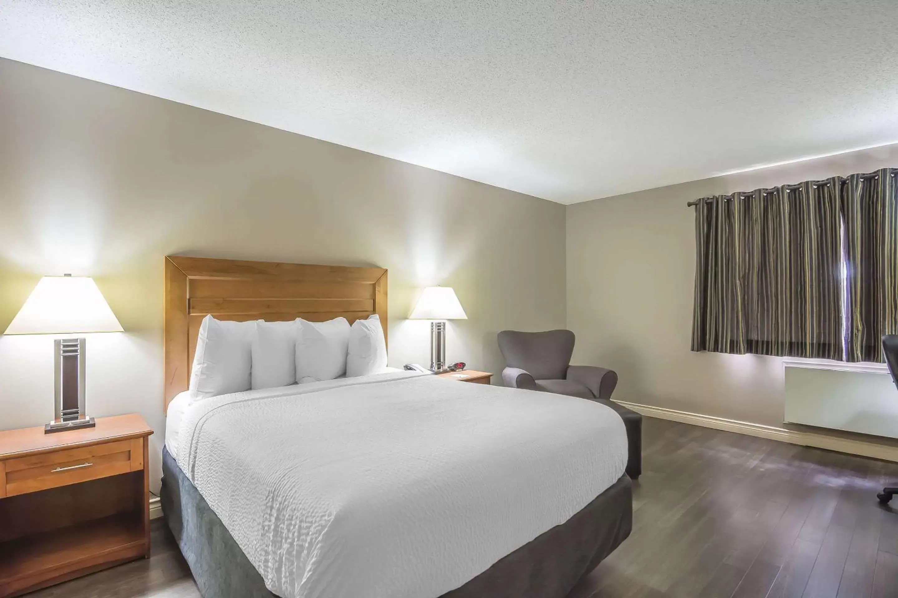 Photo of the whole room, Bed in Quality Inn West Edmonton