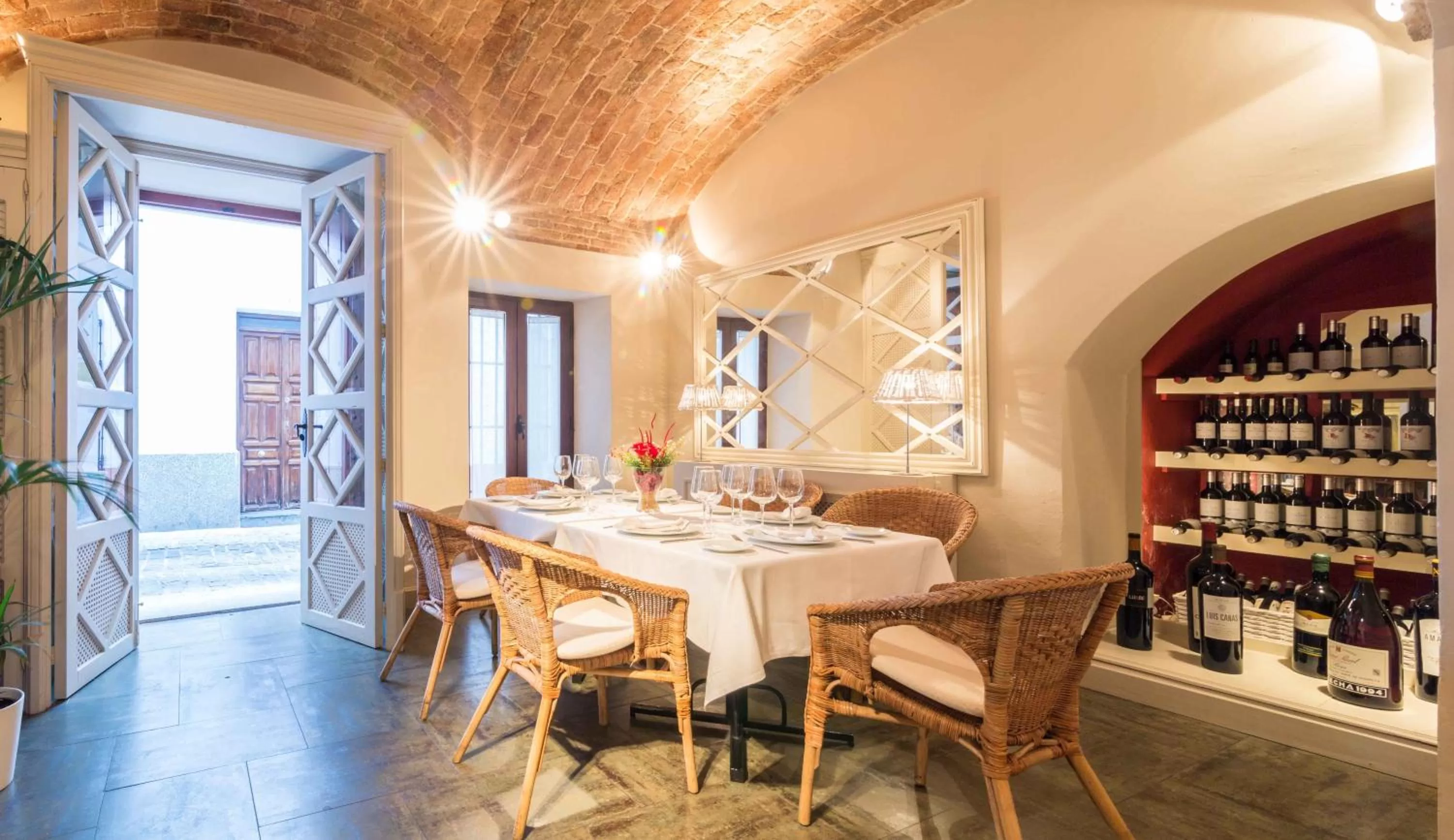 Restaurant/places to eat in Hotel Plaza Grande