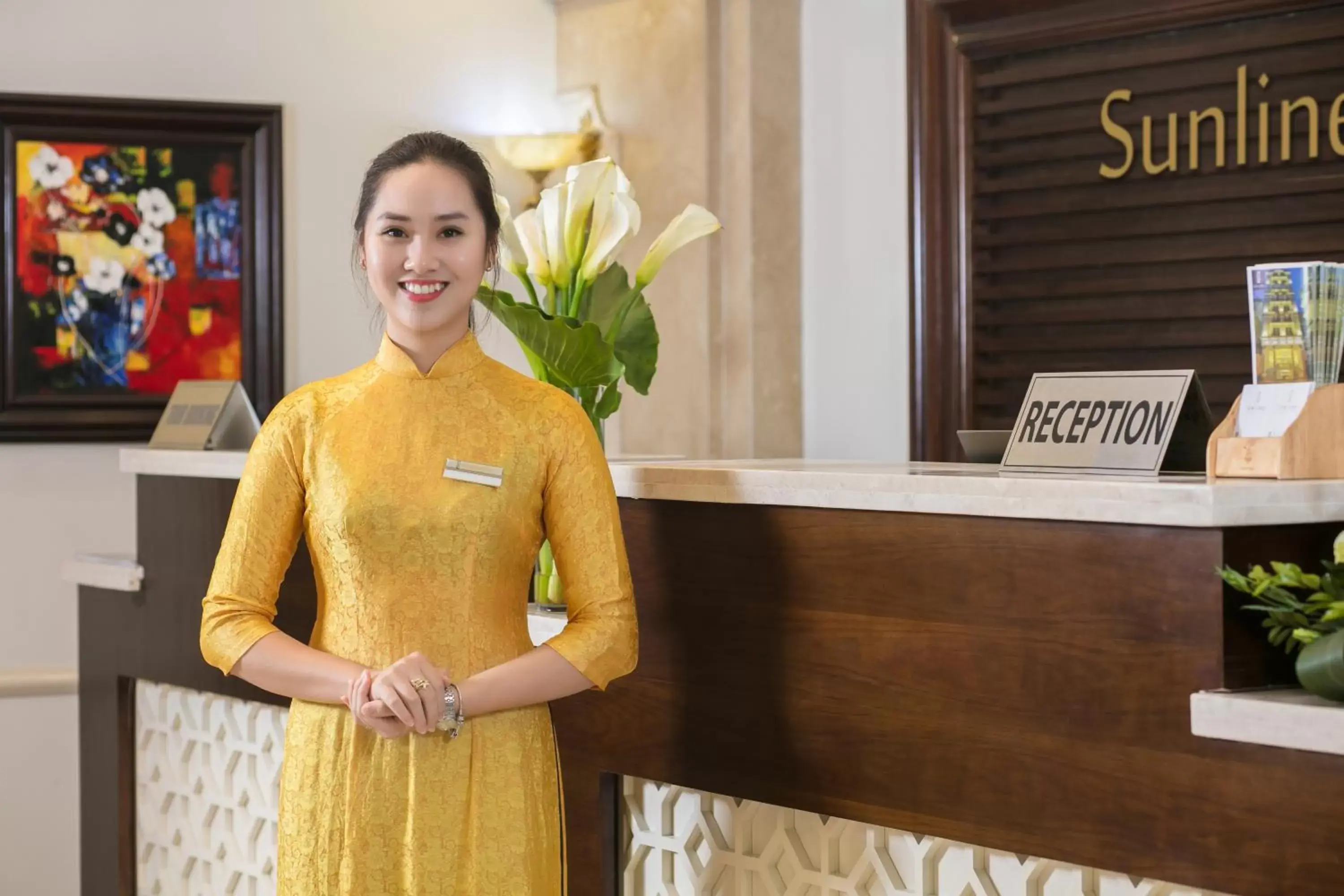 Staff, Lobby/Reception in Hanoi Paon Hotel & Spa