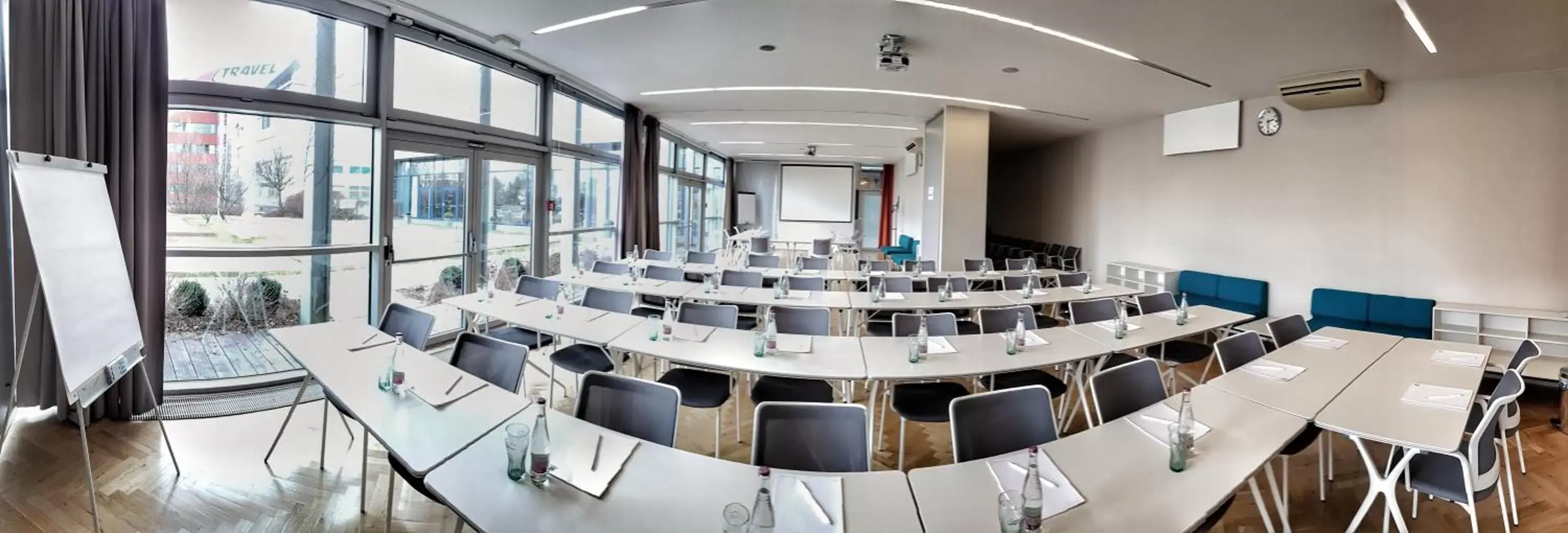 Meeting/conference room in Holiday Inn Prague Airport, an IHG Hotel