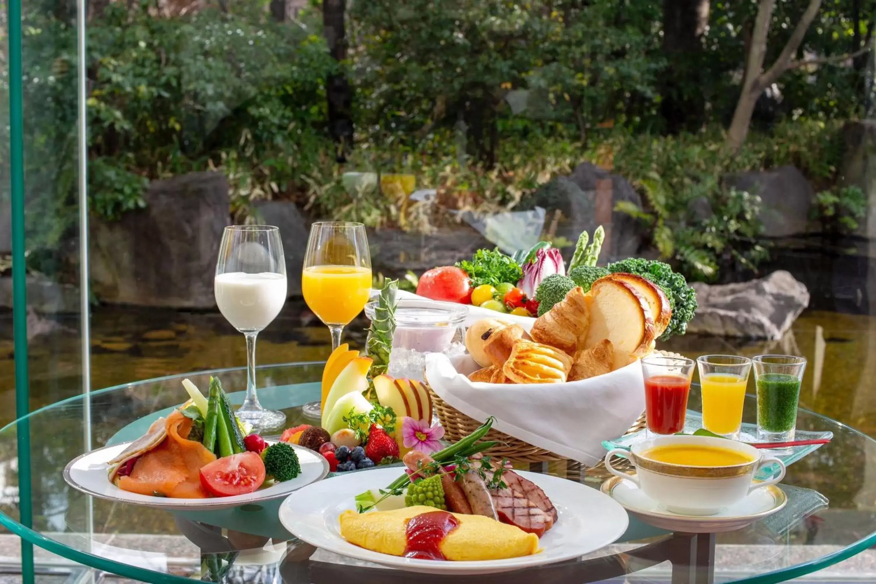 Breakfast in The Westin Osaka