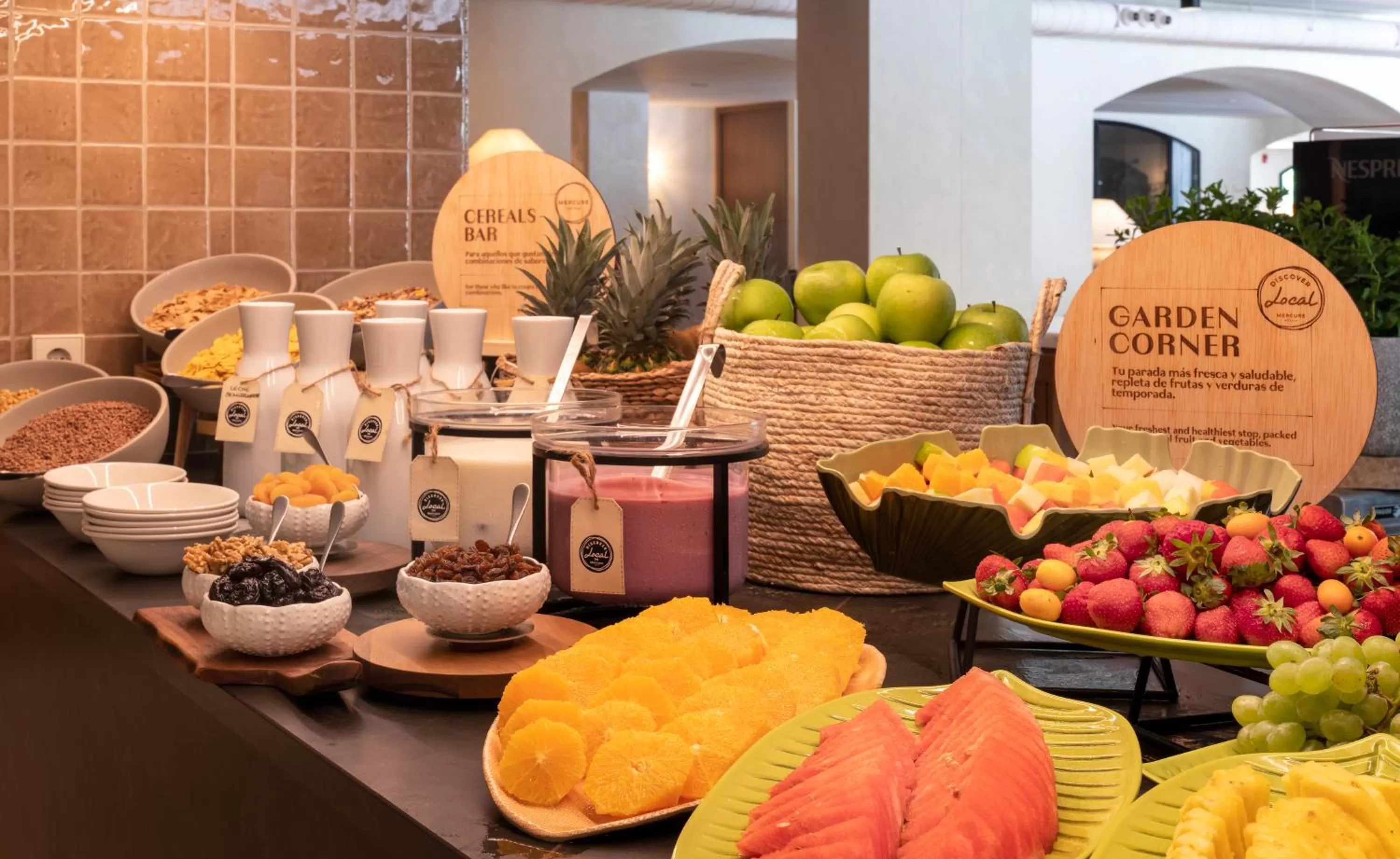 Breakfast in Mercure Benidorm