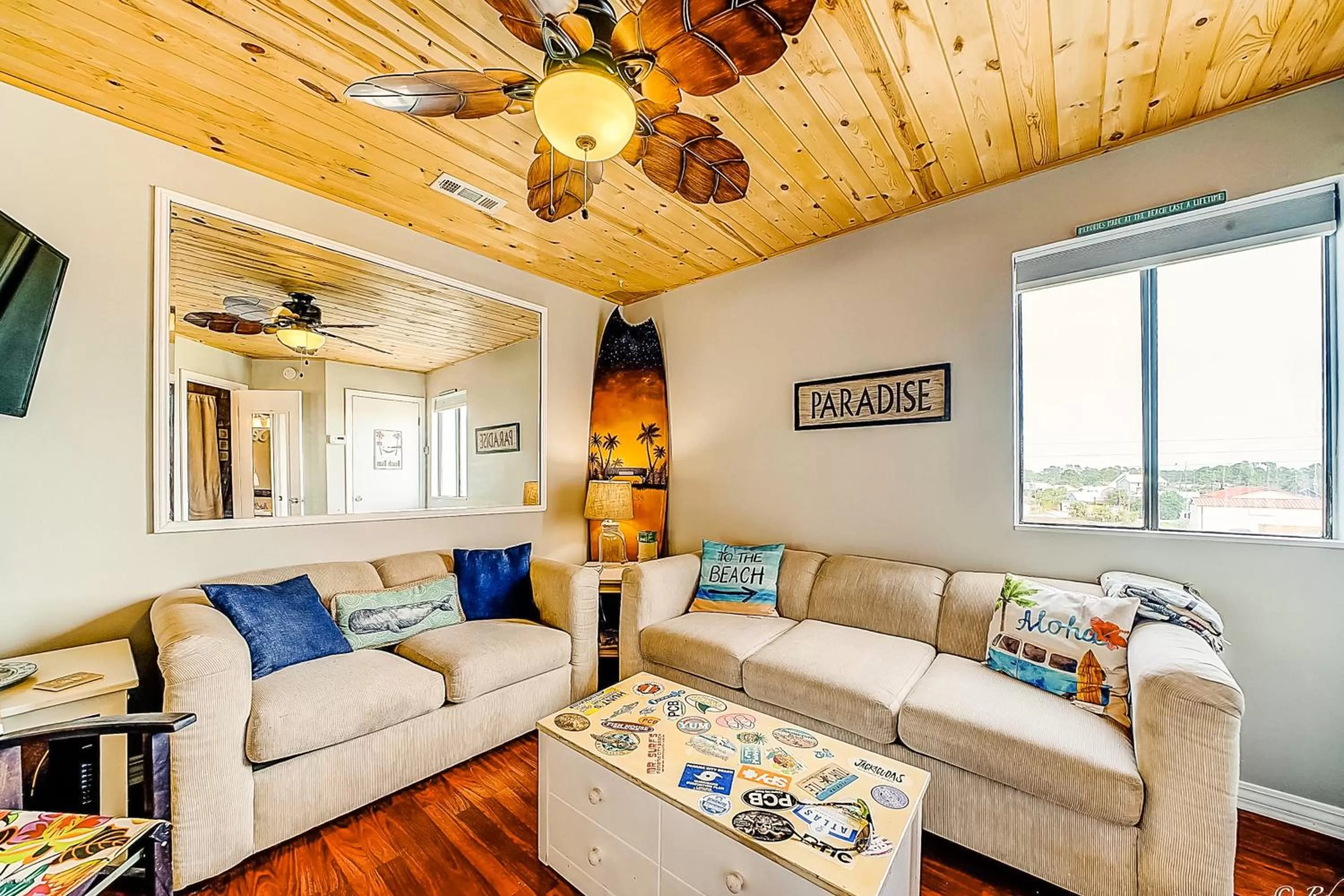 Seating Area in Sand Castle Villa #26