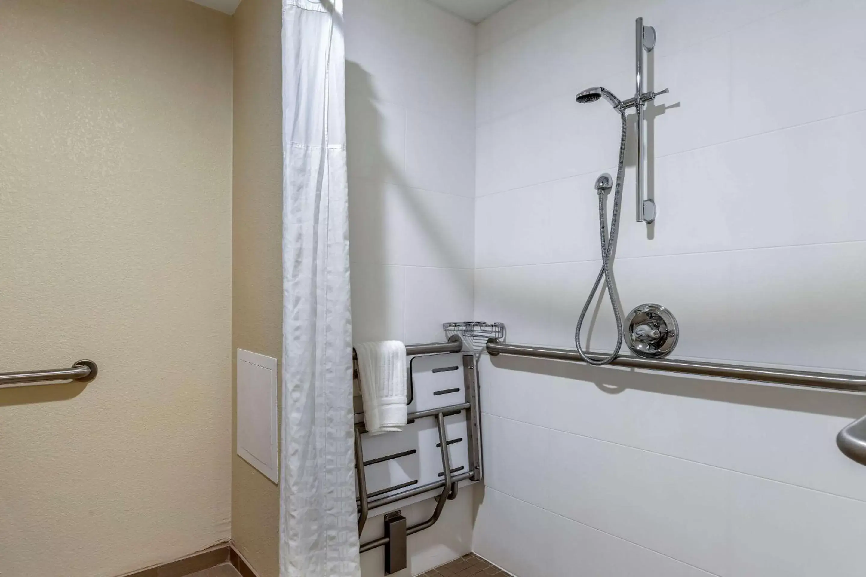 Bathroom in Comfort Inn Near Greenfield Village