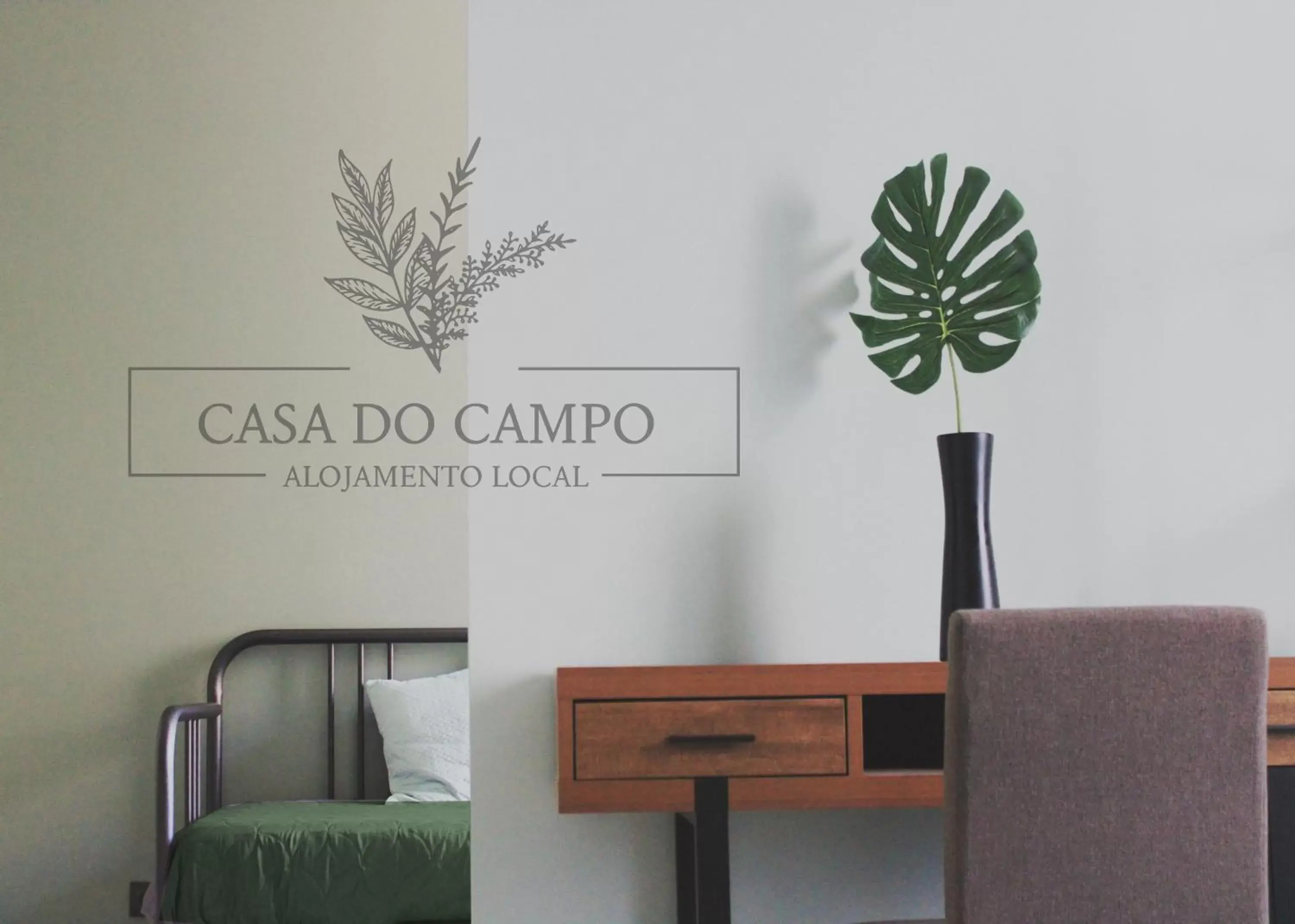 Logo/Certificate/Sign in Casa Do Campo