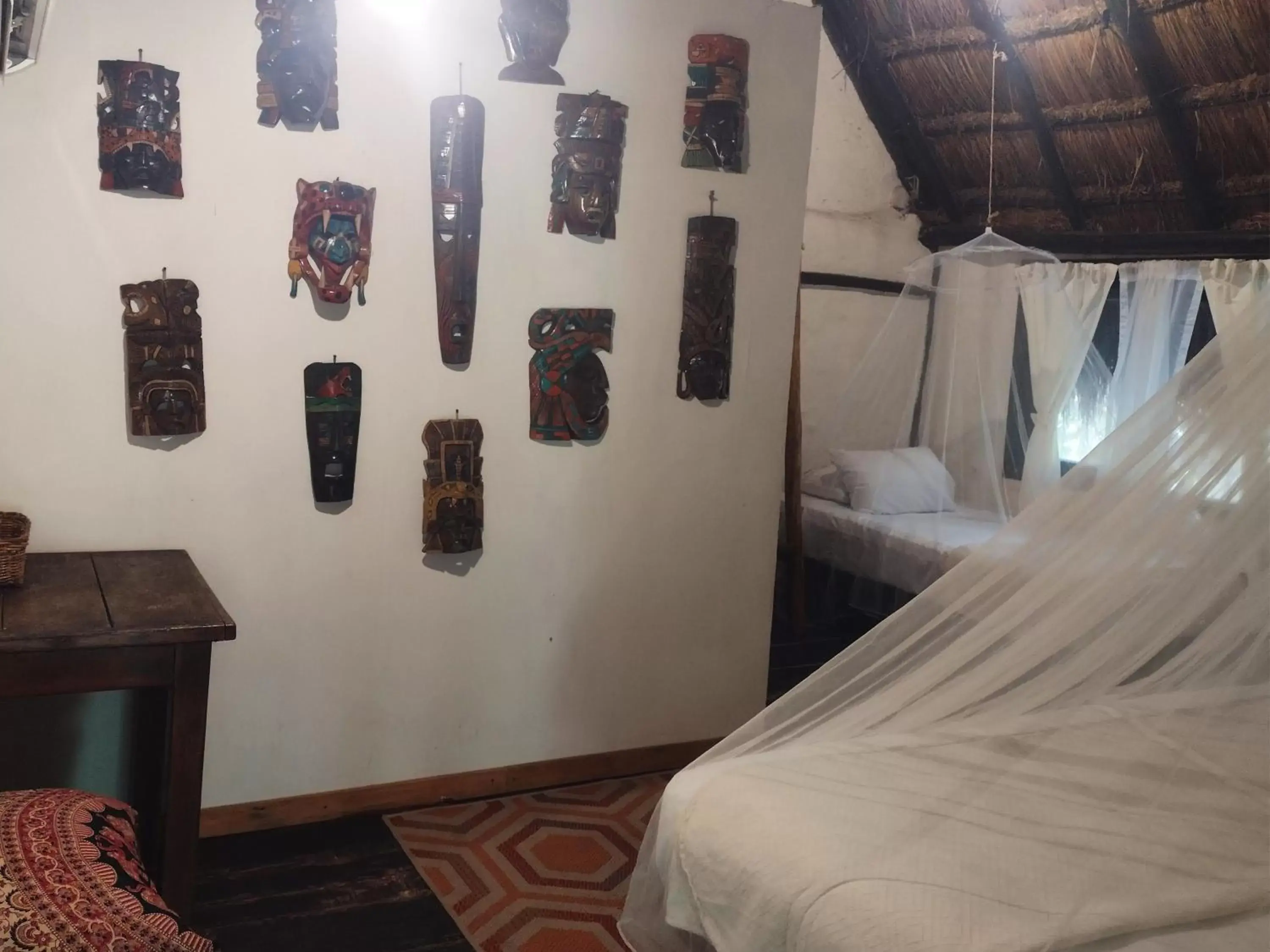 Bedroom, Bed in Sivana Tulum