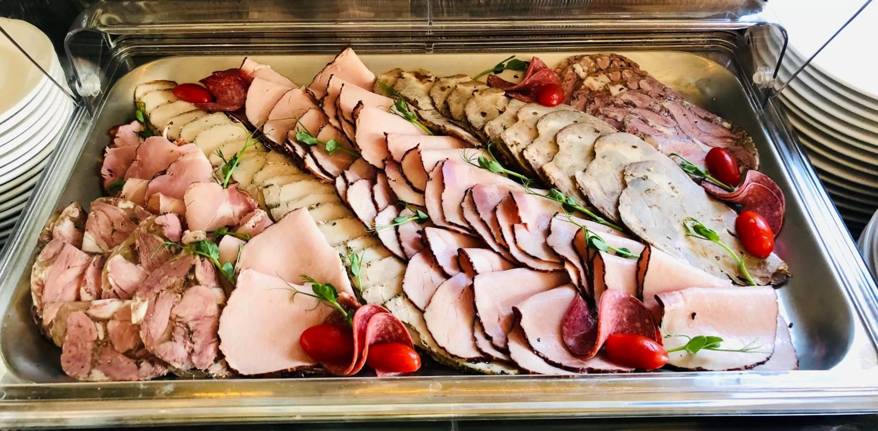 Breakfast in Hotel Szary Residence