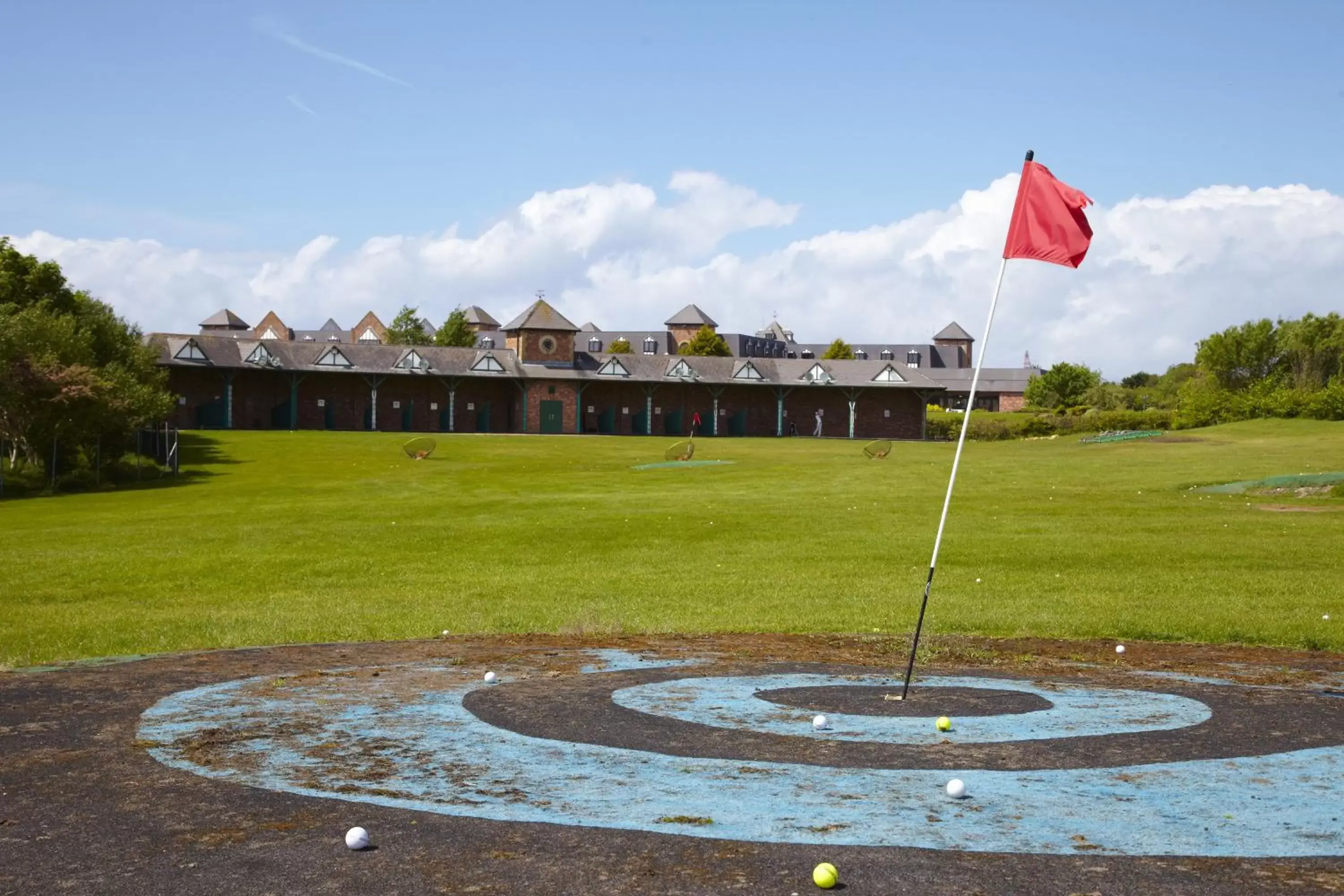 Golfcourse, Property Building in Village Hotel Blackpool